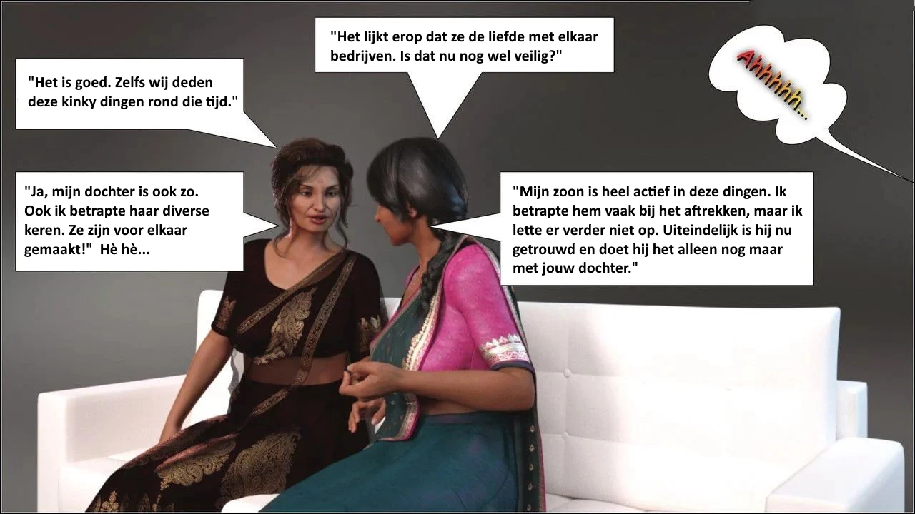 Silk Route - Pregnant Passion [NL] porn comic picture 27