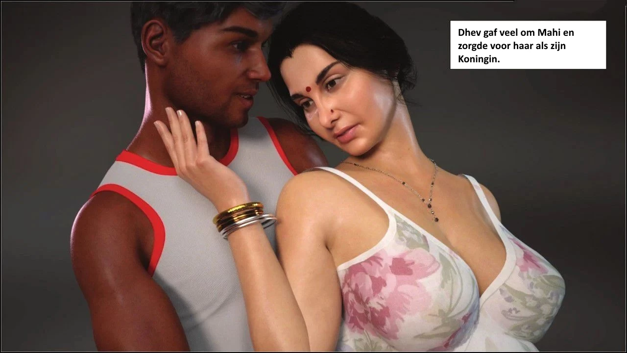 Silk Route - Pregnant Passion [NL] porn comic picture 4