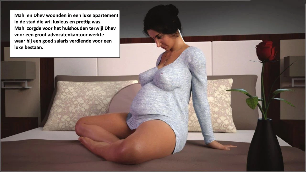 Silk Route - Pregnant Passion [NL] porn comic picture 5