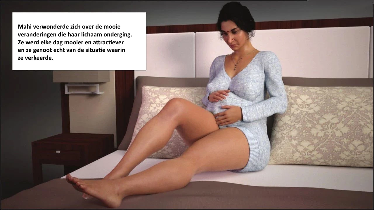 Silk Route - Pregnant Passion [NL] porn comic picture 6