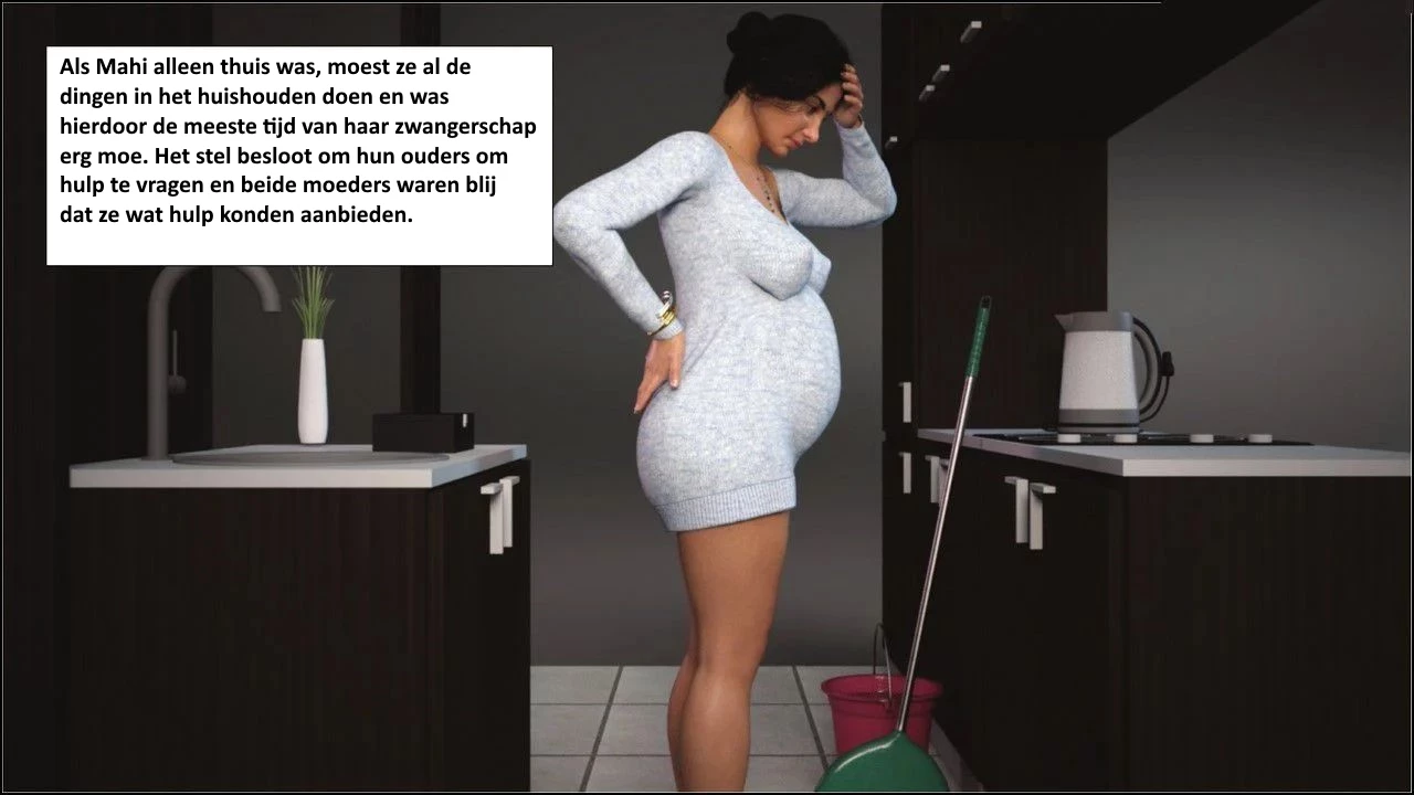 Silk Route - Pregnant Passion [NL] porn comic picture 7