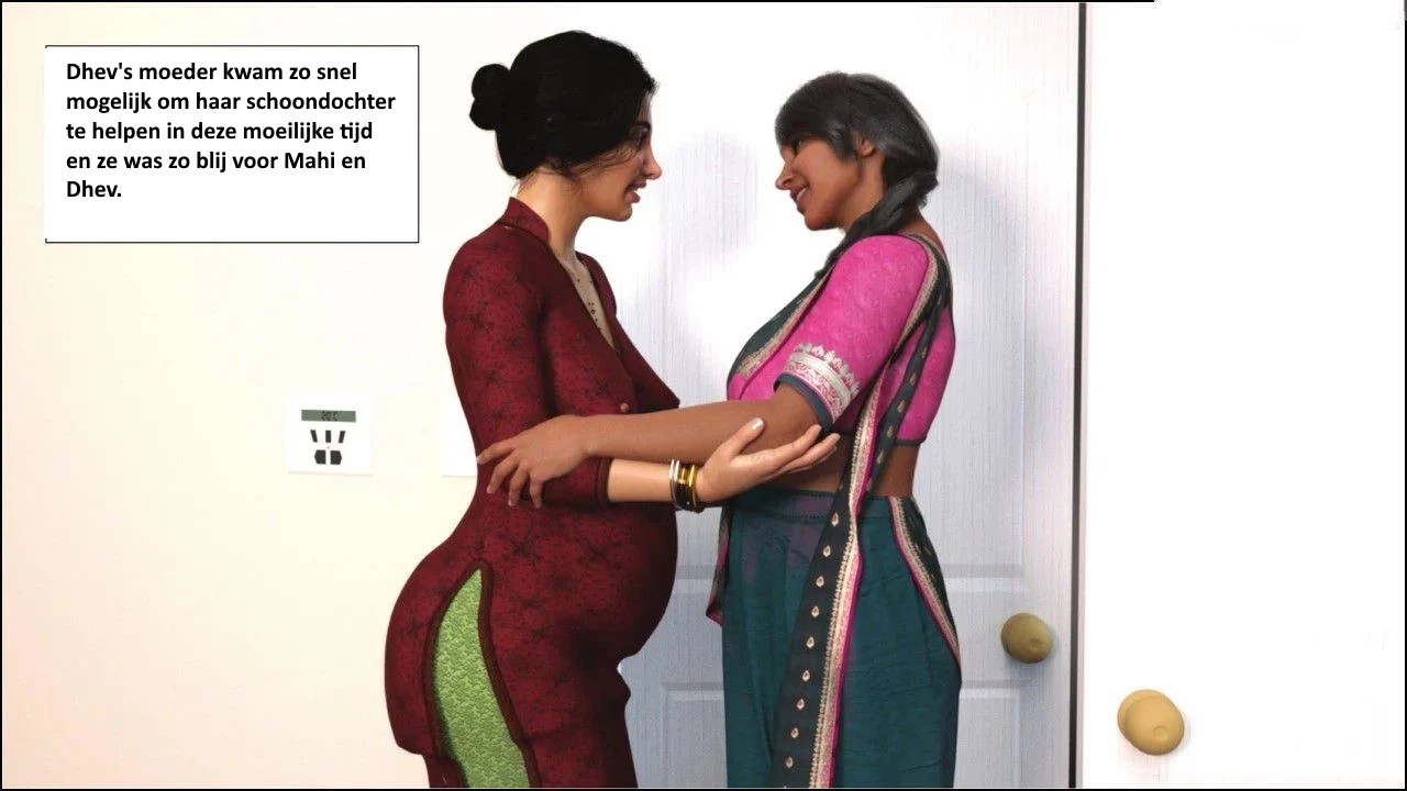Silk Route - Pregnant Passion [NL] porn comic picture 8