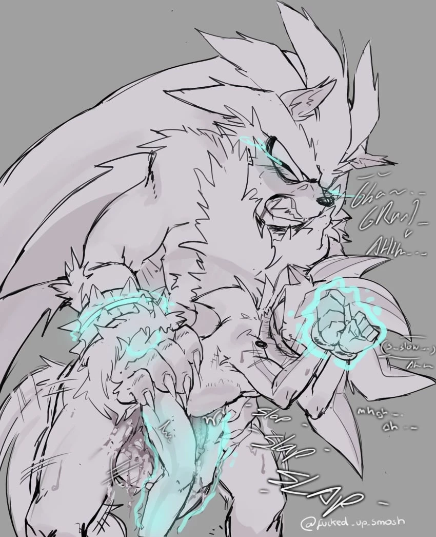 Silver the werehog porn comic picture 4