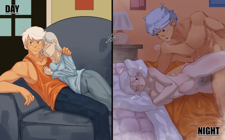 Sin Kids: Day & Night porn comic picture 8