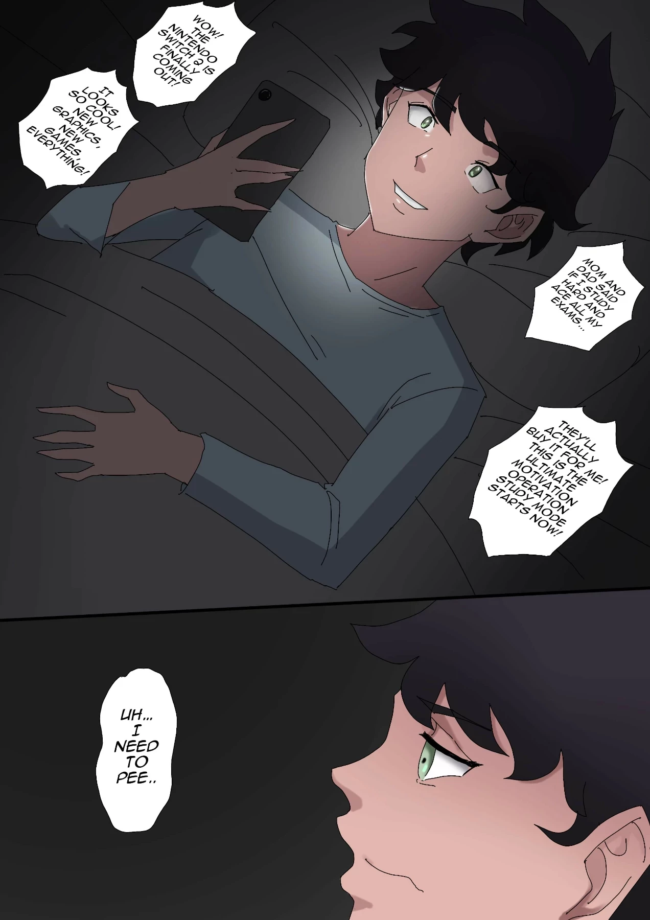 Sinful Lust 5.1 - 5.2 porn comic picture 13