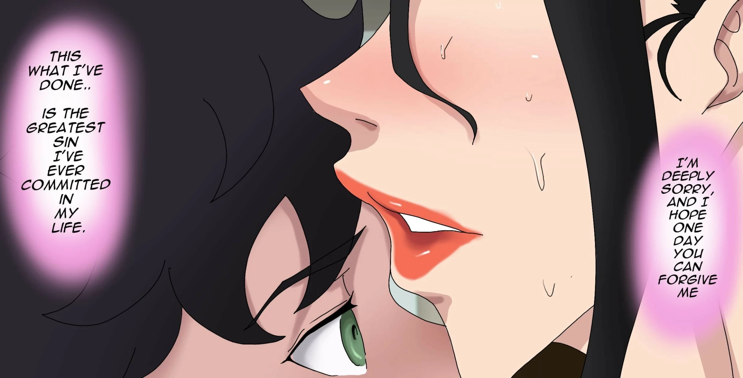 Sinful Lust 5.1 - 5.2 porn comic picture 131