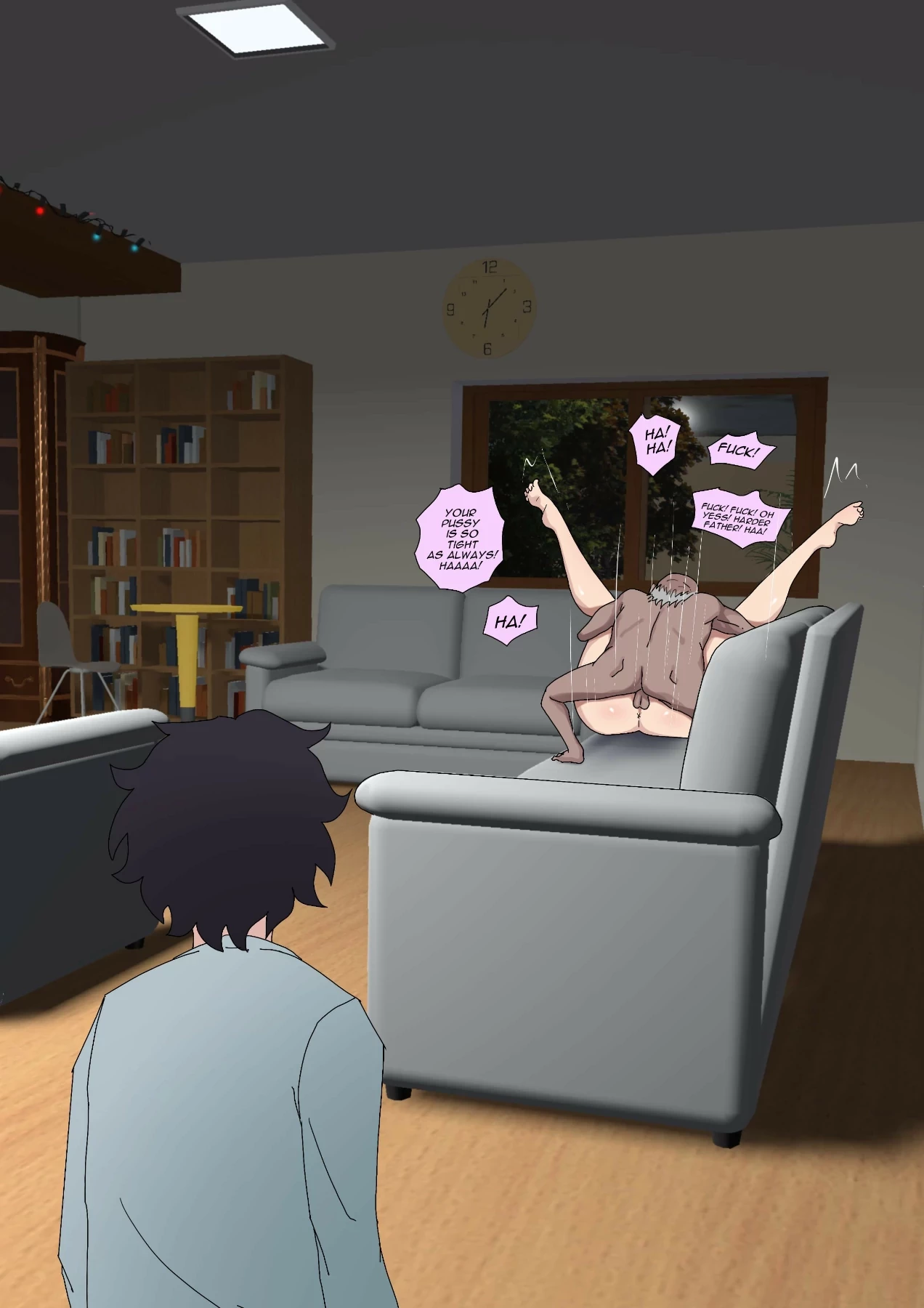 Sinful Lust 5.1 - 5.2 porn comic picture 17