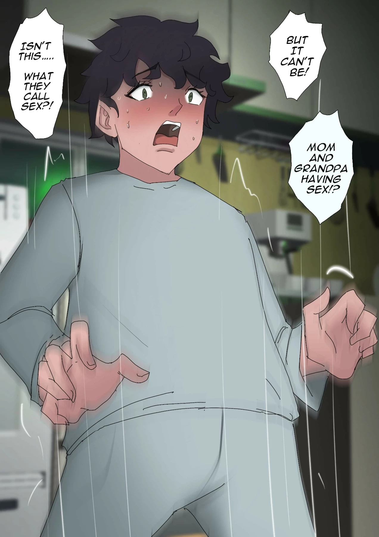 Sinful Lust 5.1 - 5.2 porn comic picture 22