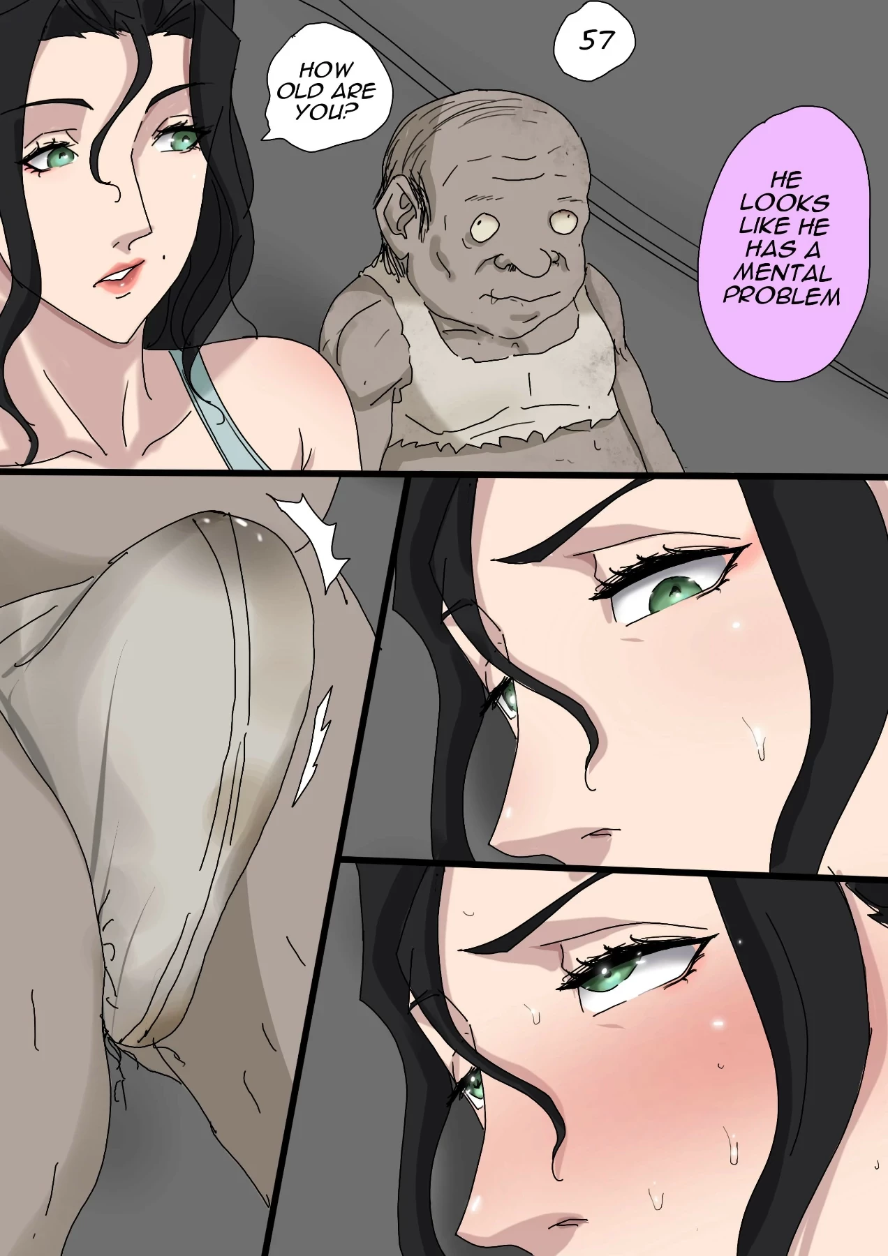 Sinful Lust 5.1 - 5.2 porn comic picture 35