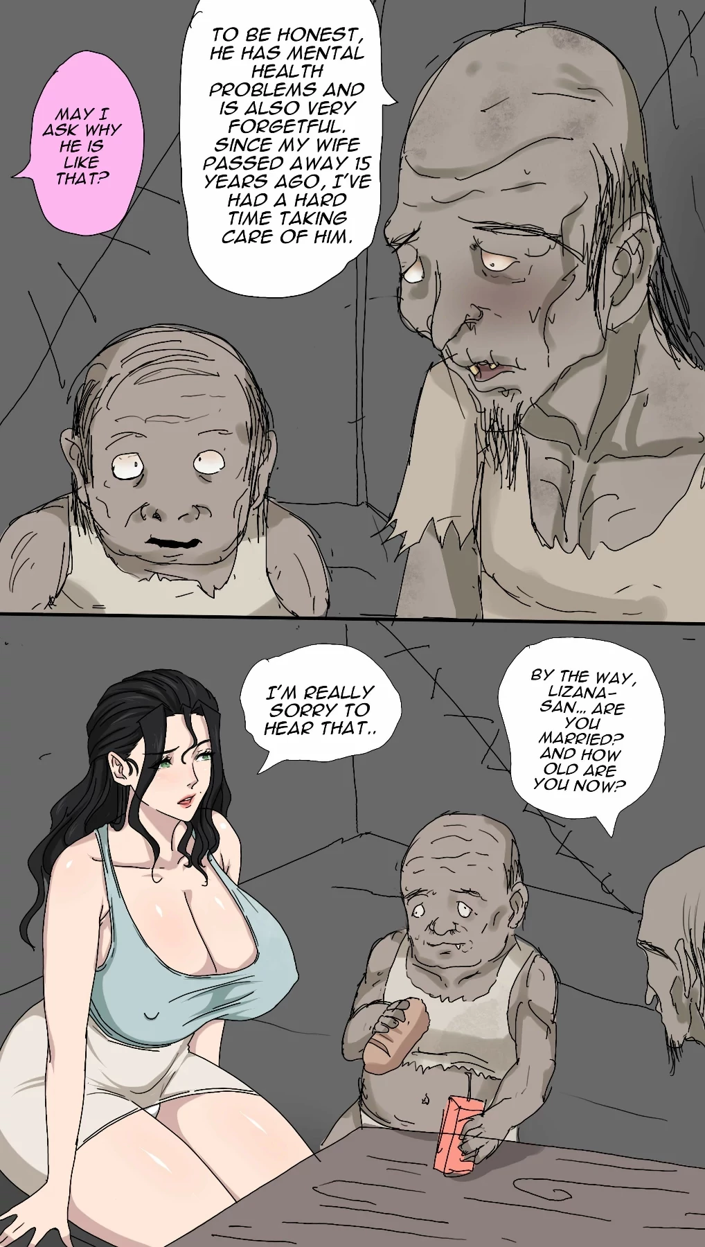 Sinful Lust 5.1 - 5.2 porn comic picture 43