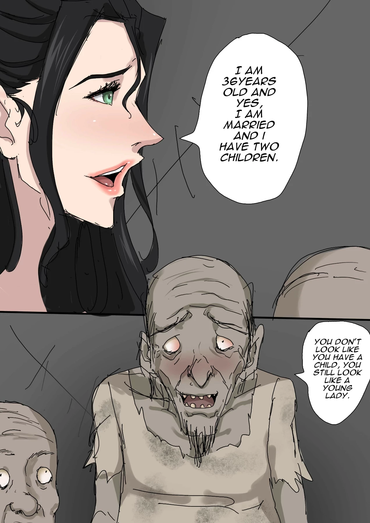 Sinful Lust 5.1 - 5.2 porn comic picture 44