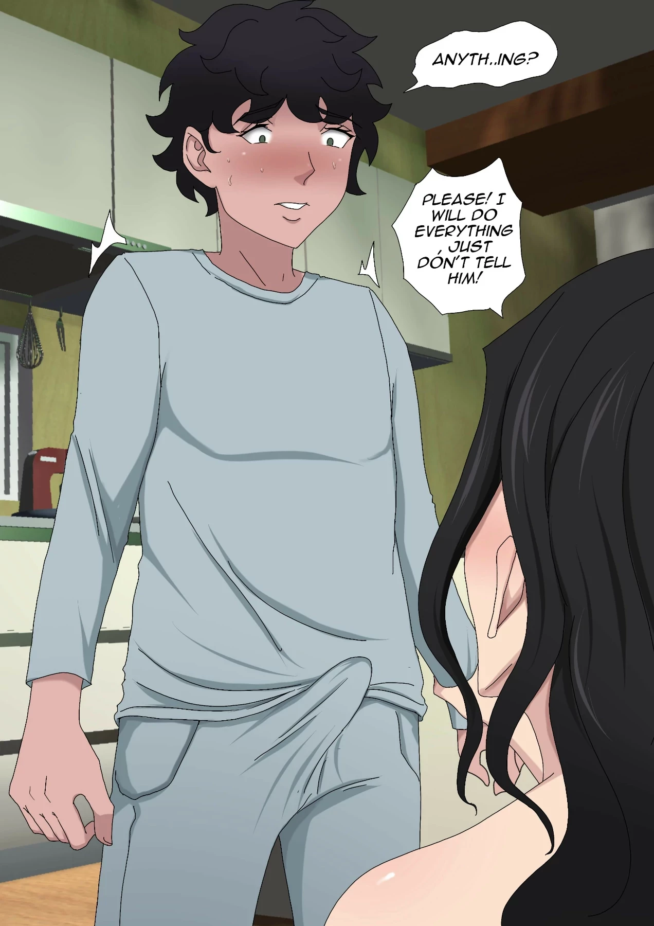 Sinful Lust 5.1 - 5.2 porn comic picture 75