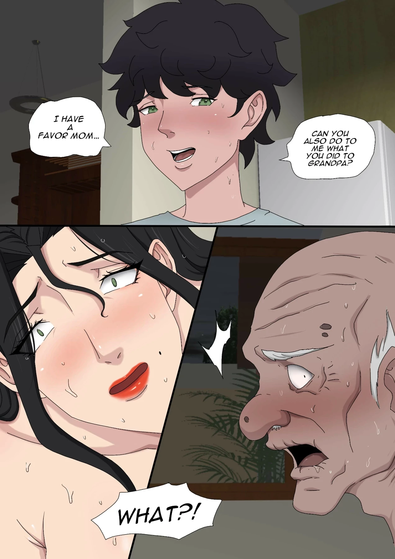 Sinful Lust 5.1 - 5.2 porn comic picture 76