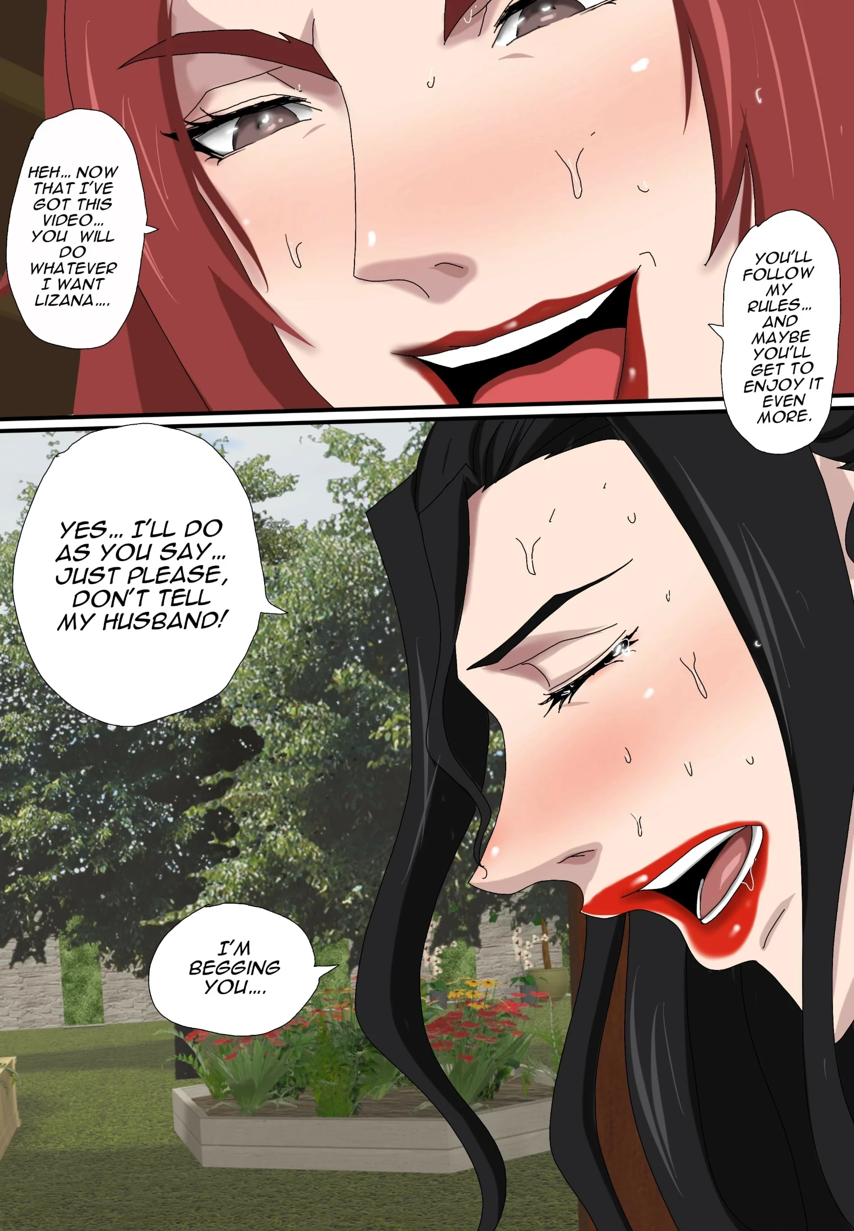 Sinful Lust 6.1 - 6.2 porn comic picture 100