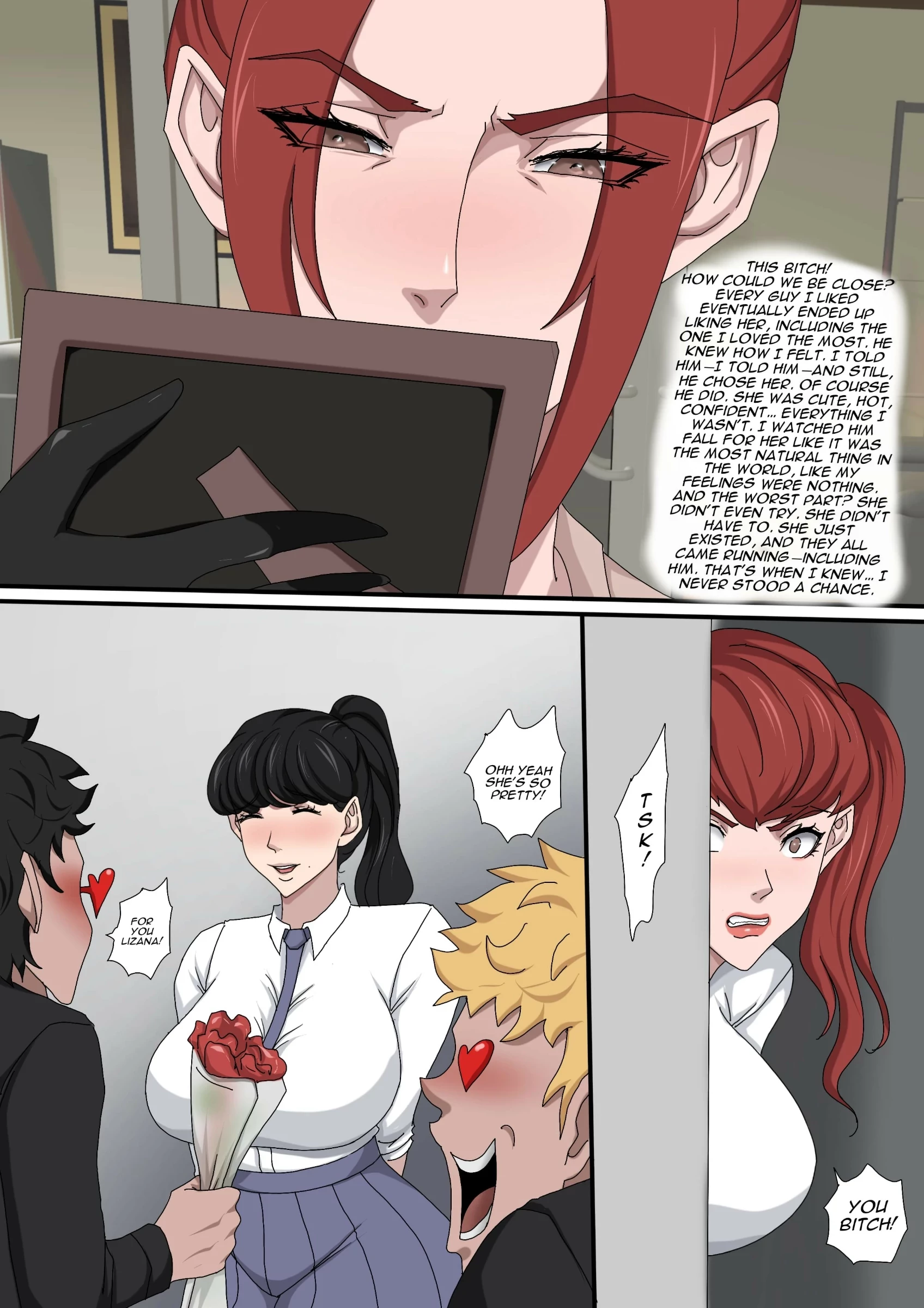 Sinful Lust 6.1 - 6.2 porn comic picture 87