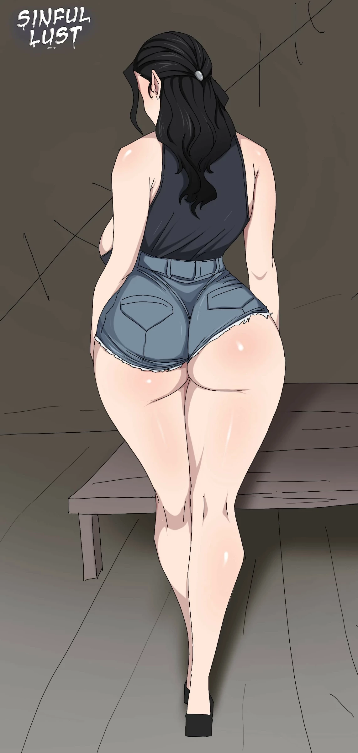 Sinful Lust - Lizana And The Homeless 1 porn comic picture 100