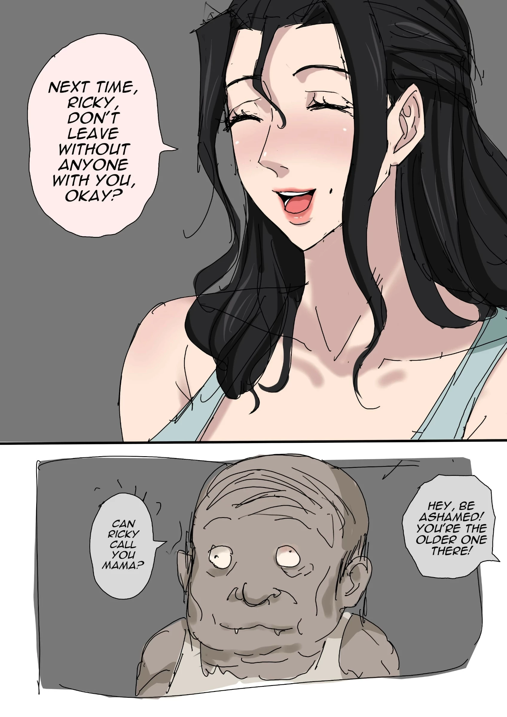 Sinful Lust - Lizana And The Homeless 1 porn comic picture 13
