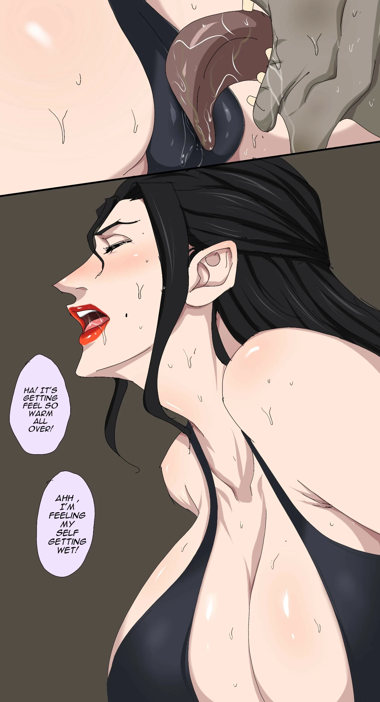 Sinful Lust - Lizana And The Homeless 1 porn comic picture 137