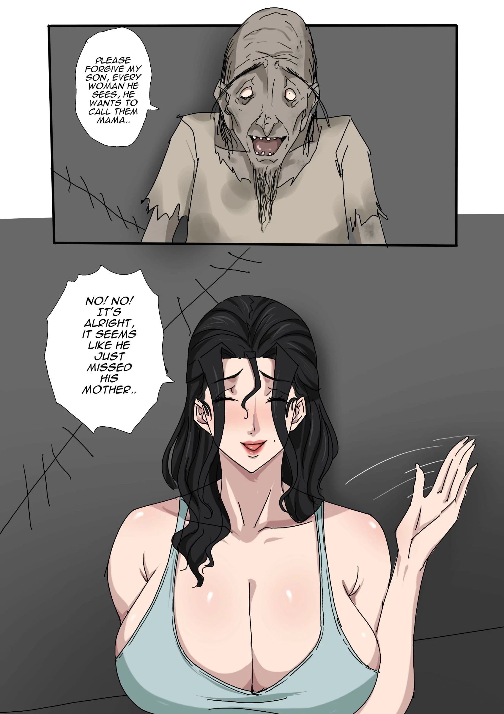 Sinful Lust - Lizana And The Homeless 1 porn comic picture 15
