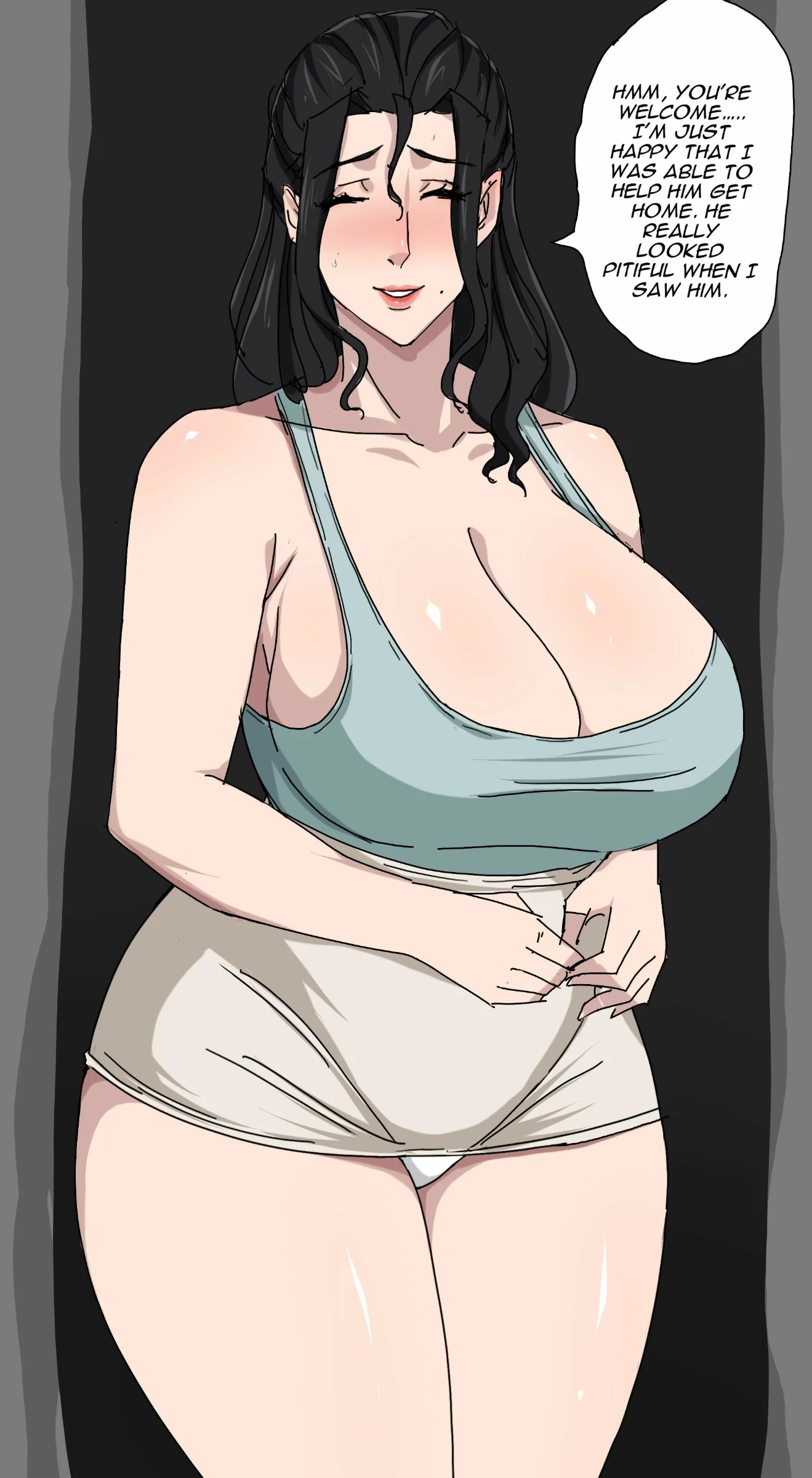 Sinful Lust - Lizana And The Homeless 1 porn comic picture 34