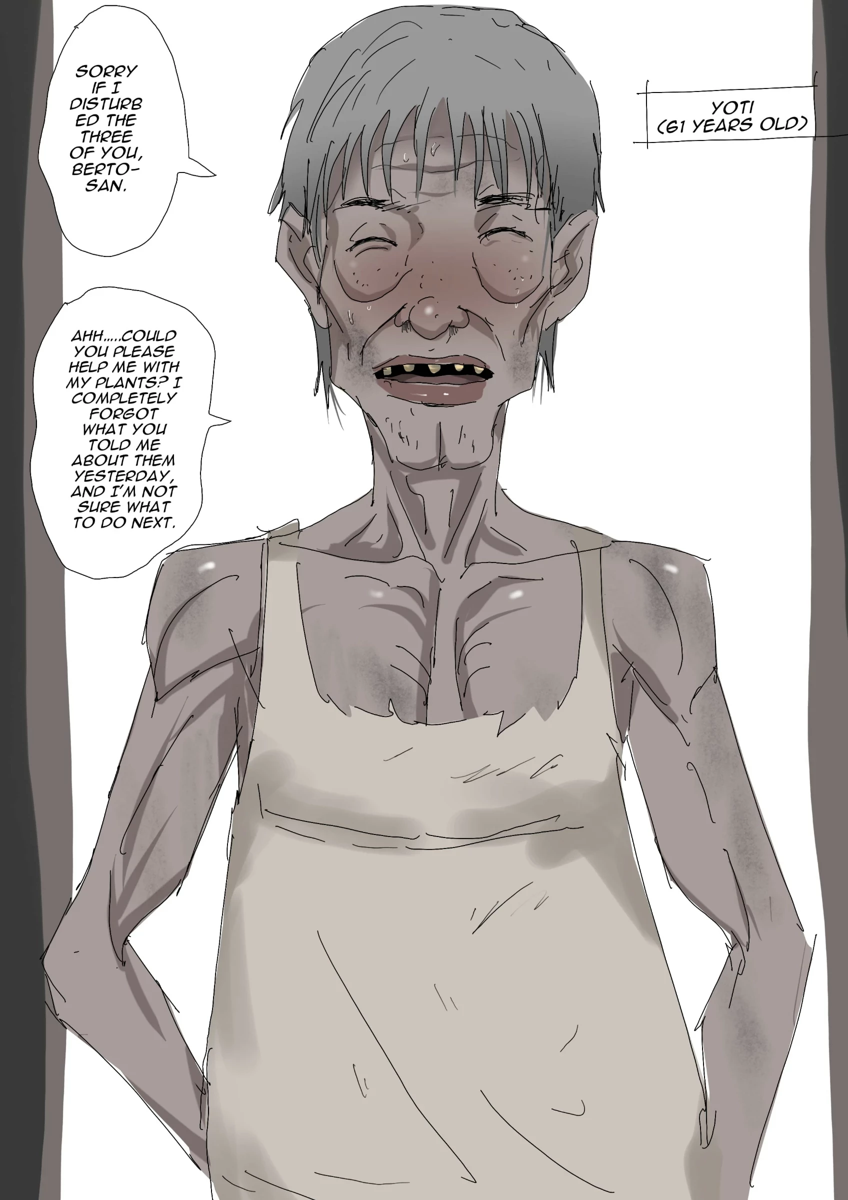 Sinful Lust - Lizana And The Homeless 1 porn comic picture 50
