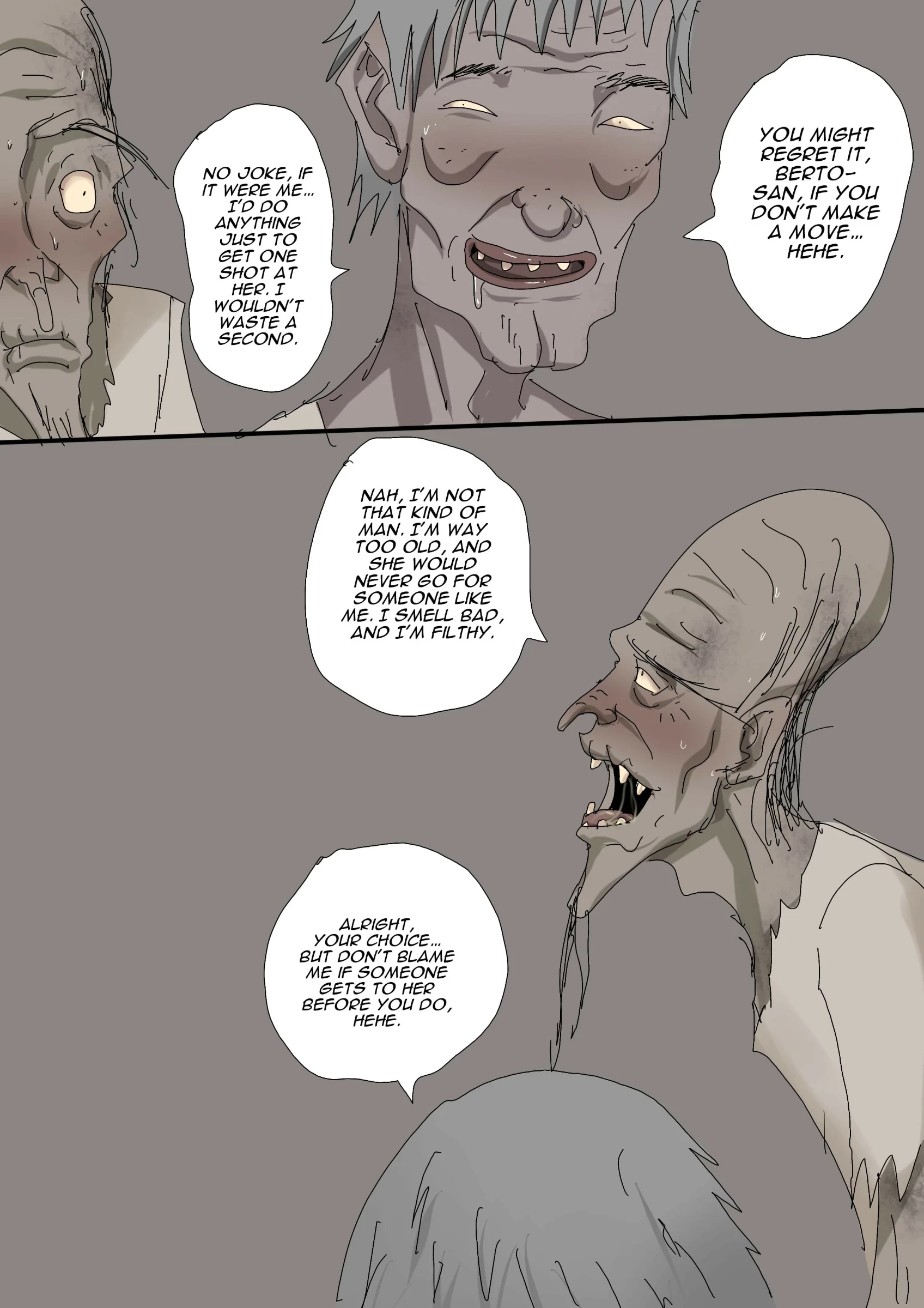 Sinful Lust - Lizana And The Homeless 1 porn comic picture 52