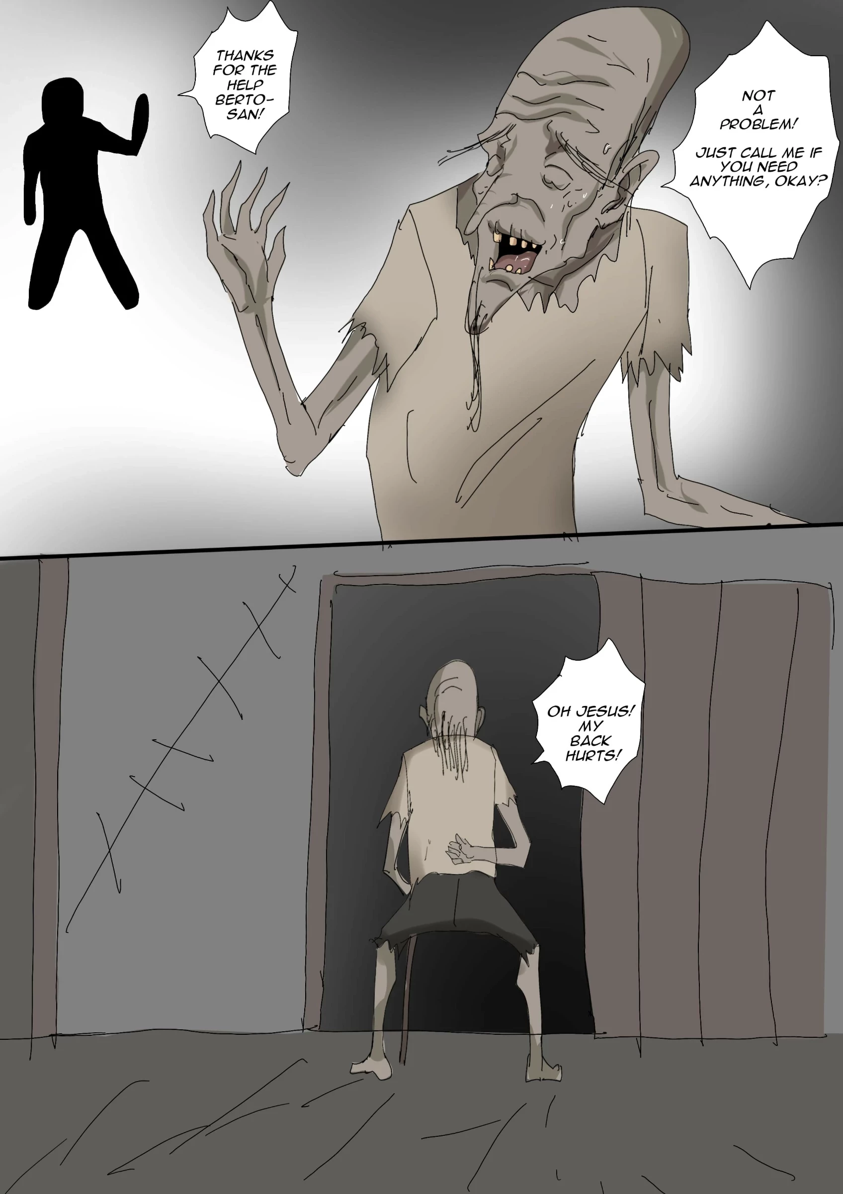 Sinful Lust - Lizana And The Homeless 1 porn comic picture 67
