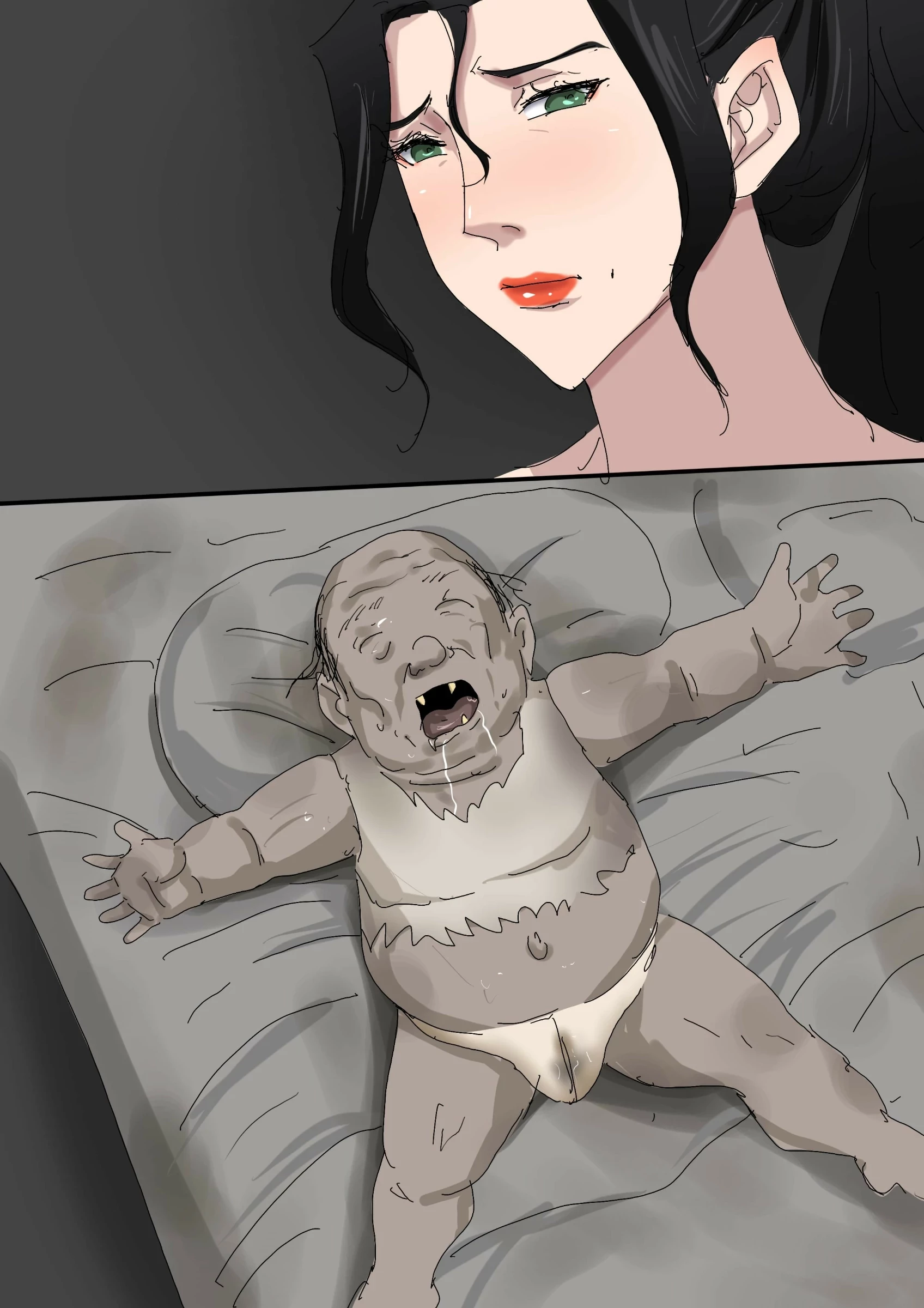 Sinful Lust - Lizana And The Homeless 1 porn comic picture 72