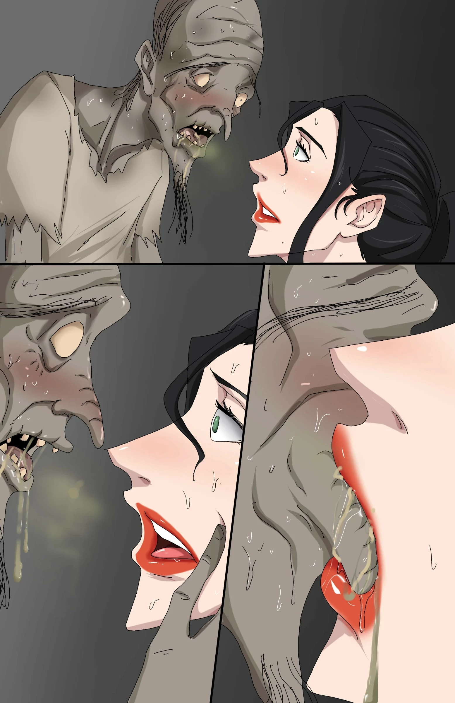 Sinful Lust - Lizana And The Homeless 1 porn comic picture 77