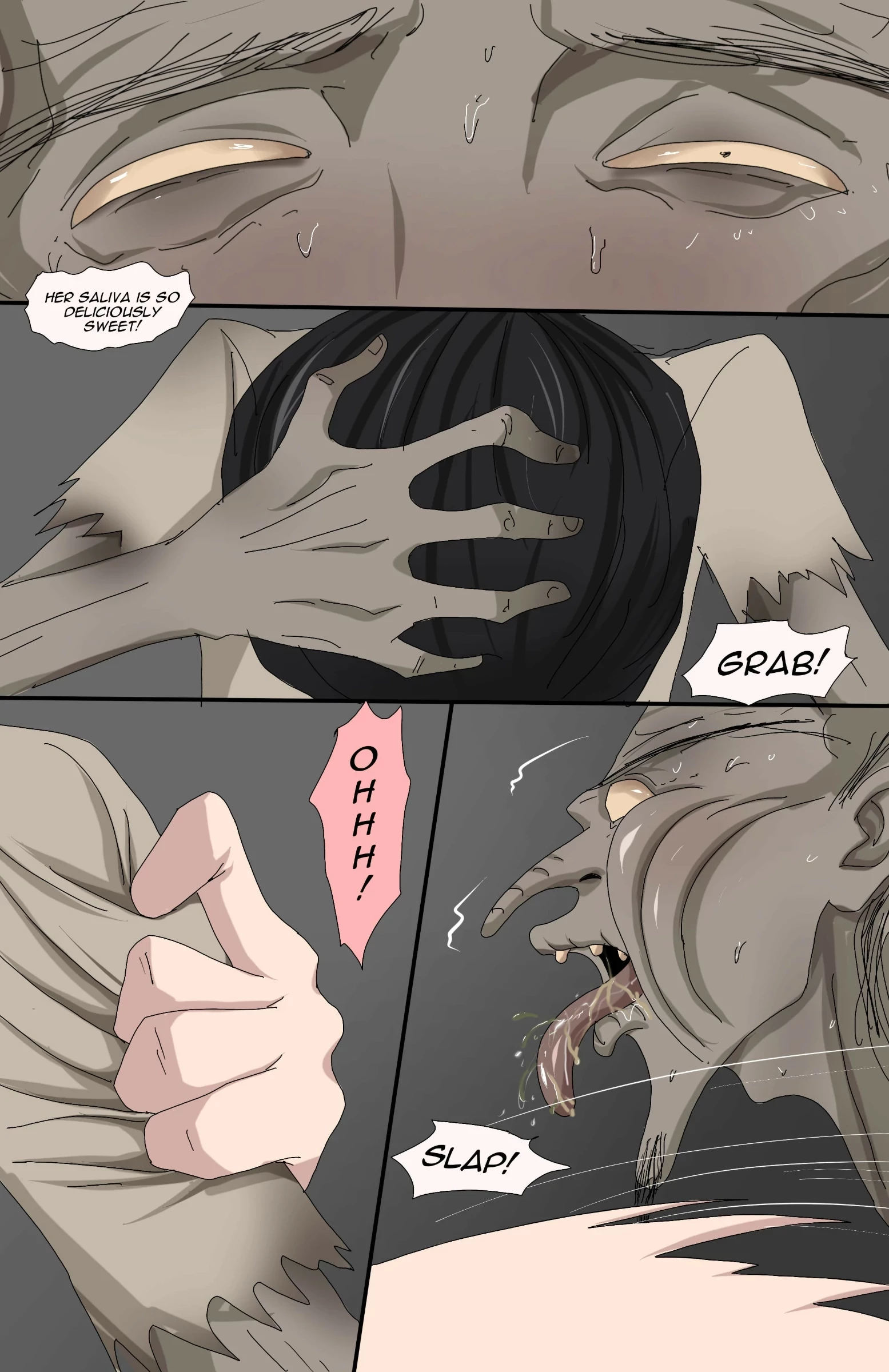 Sinful Lust - Lizana And The Homeless 1 porn comic picture 79