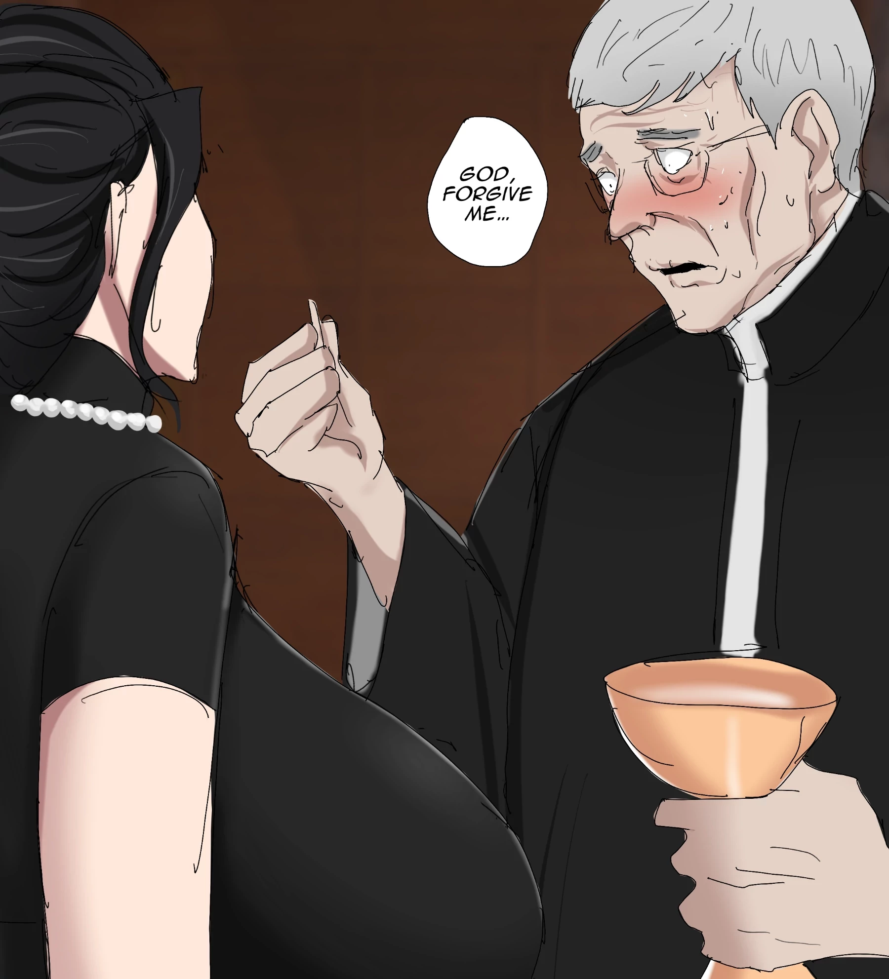 Sinful Lust - Lizana And The Homeless 2 porn comic picture 6