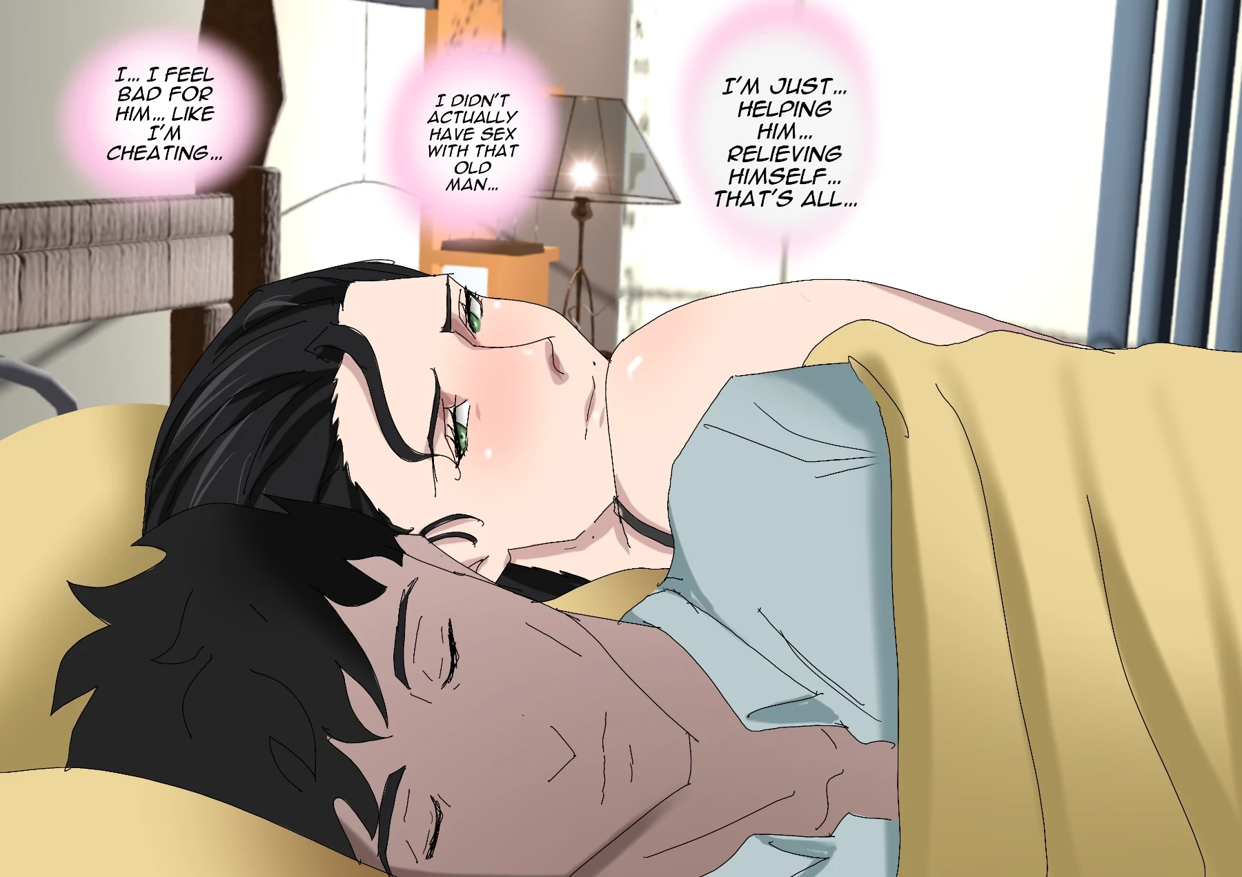 Sinful Lust - Lizana And The Homeless 2 porn comic picture 69