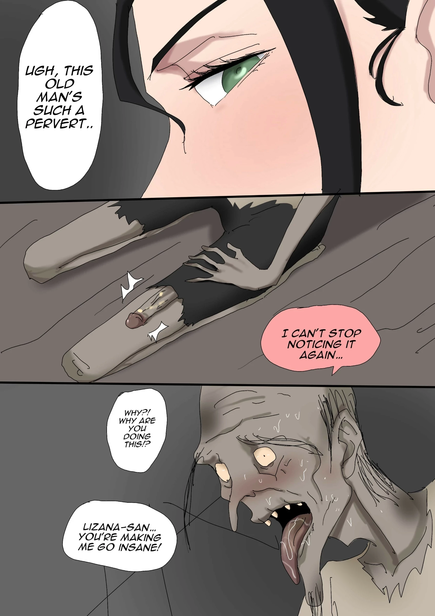 Sinful Lust - Lizana And The Homeless 3 porn comic picture 16
