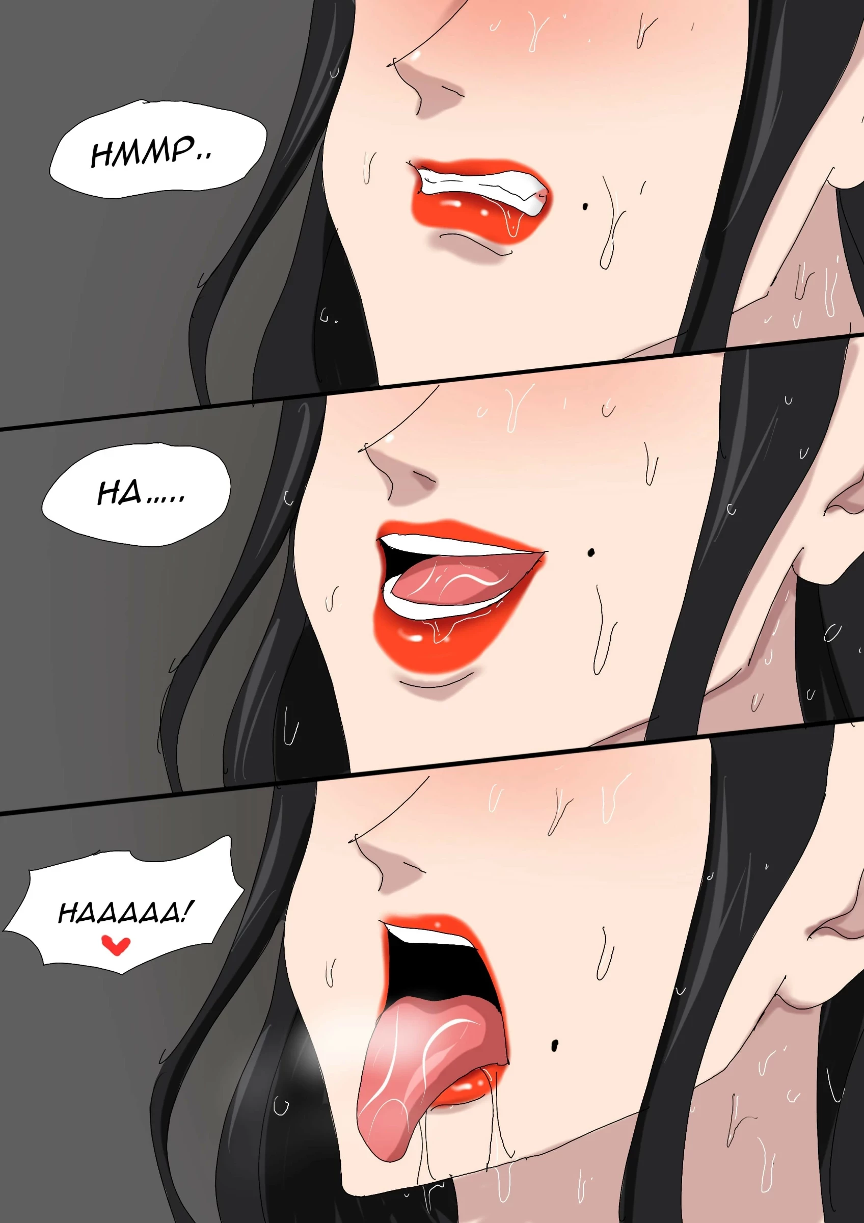 Sinful Lust - Lizana And The Homeless 3 porn comic picture 26
