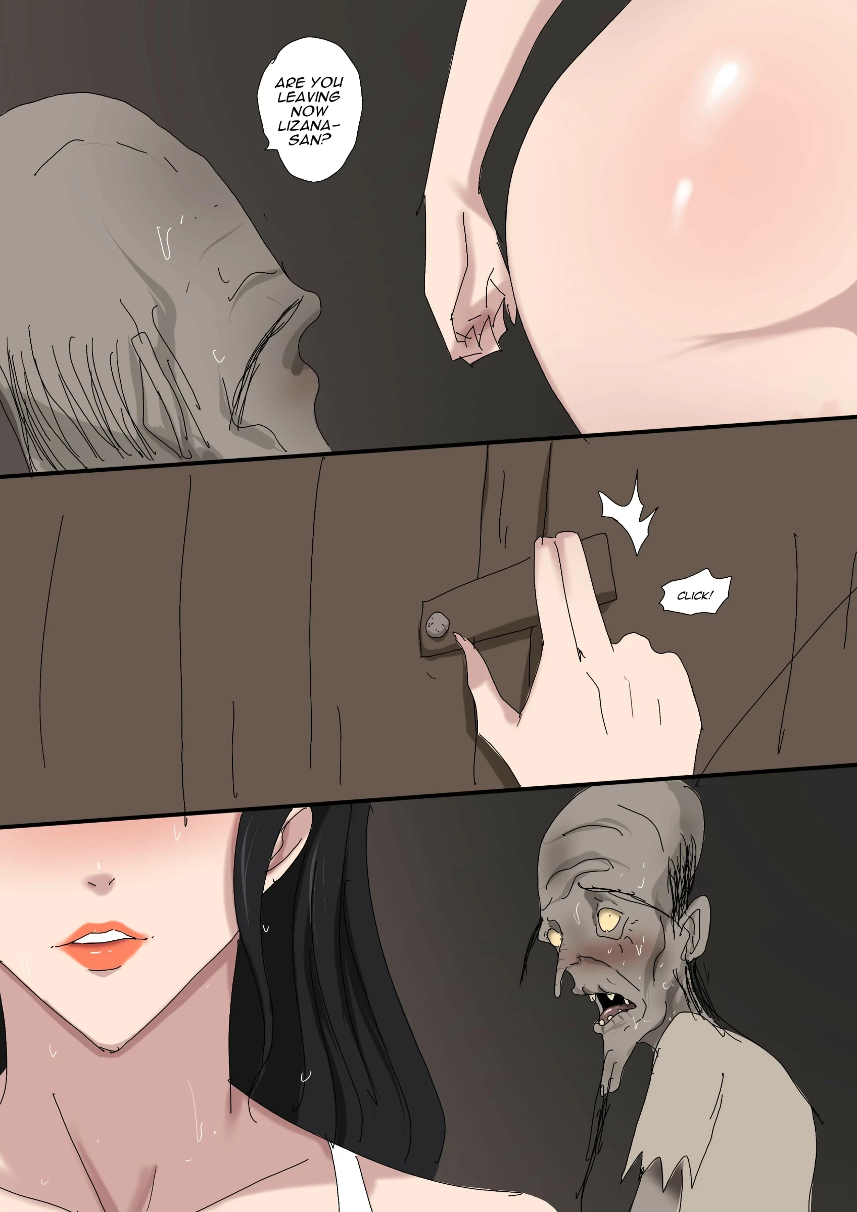Sinful Lust - Lizana And The Homeless 3 porn comic picture 33