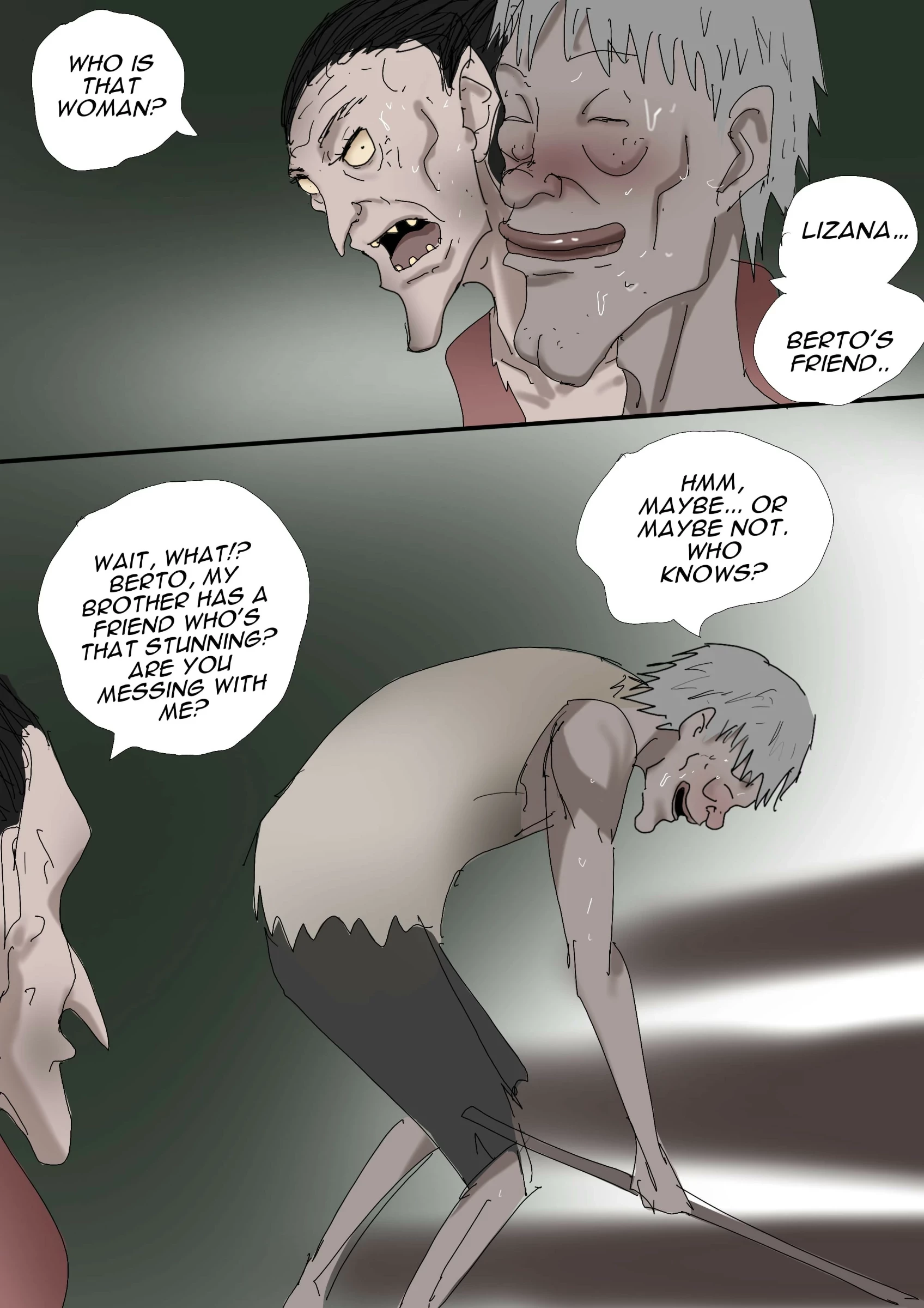 Sinful Lust - Lizana And The Homeless 3 porn comic picture 9