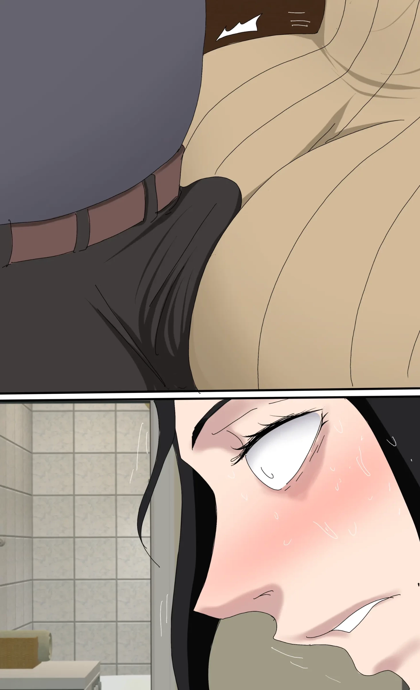 Sinful Lust - Lizana And The Homeless 4 porn comic picture 14