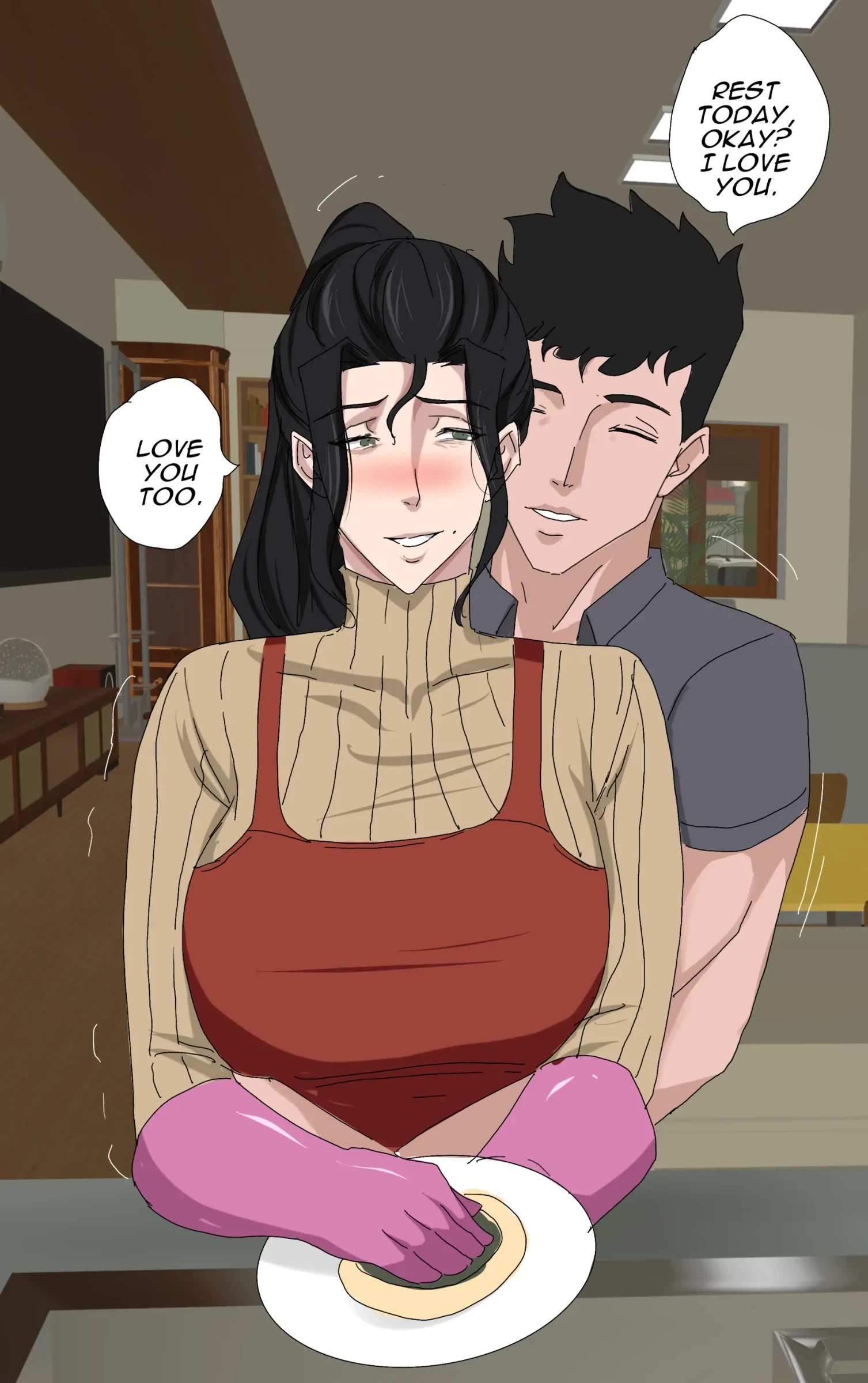Sinful Lust - Lizana And The Homeless 4 porn comic picture 15