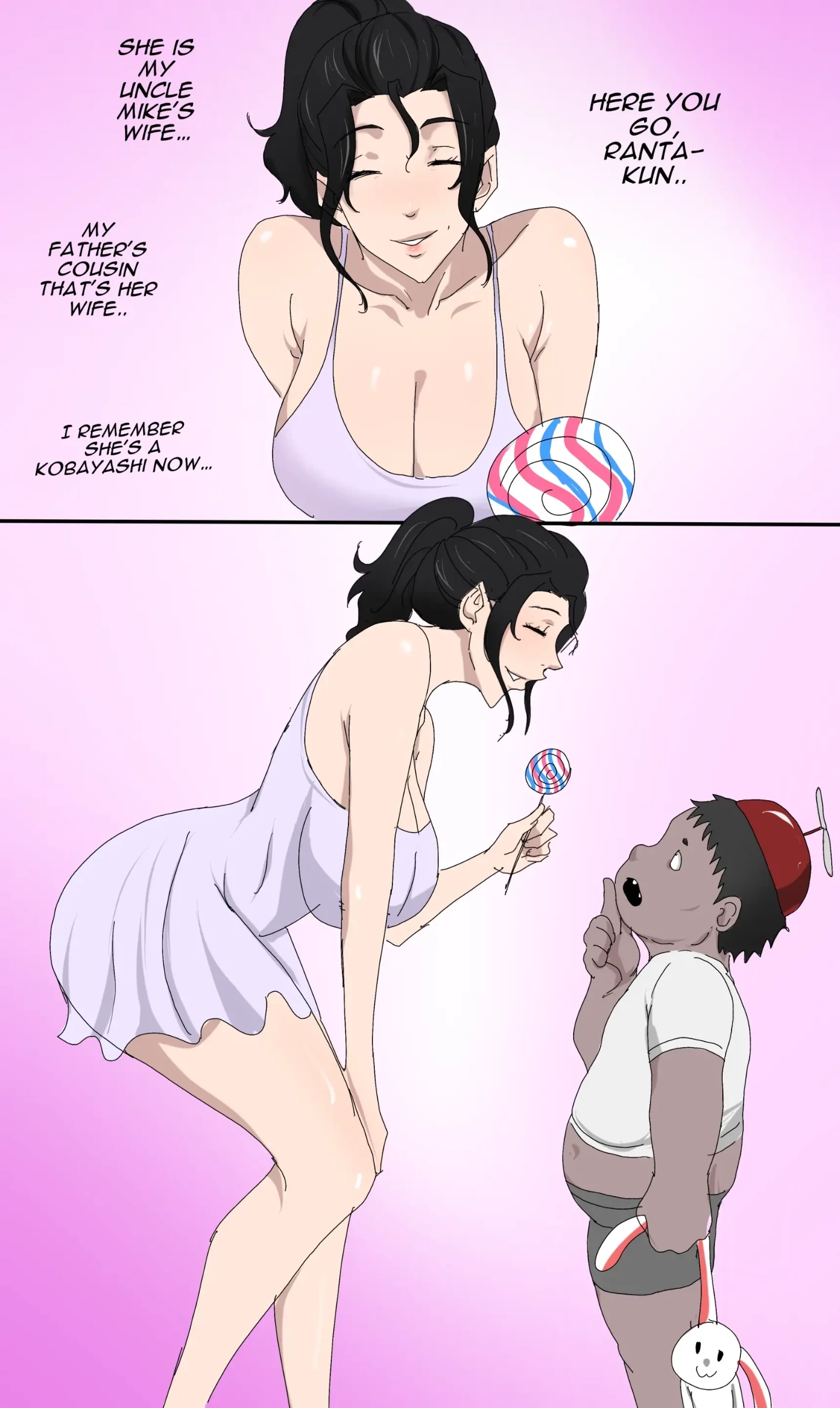 Sinful Lust - Lizana And The Homeless 4 porn comic picture 35