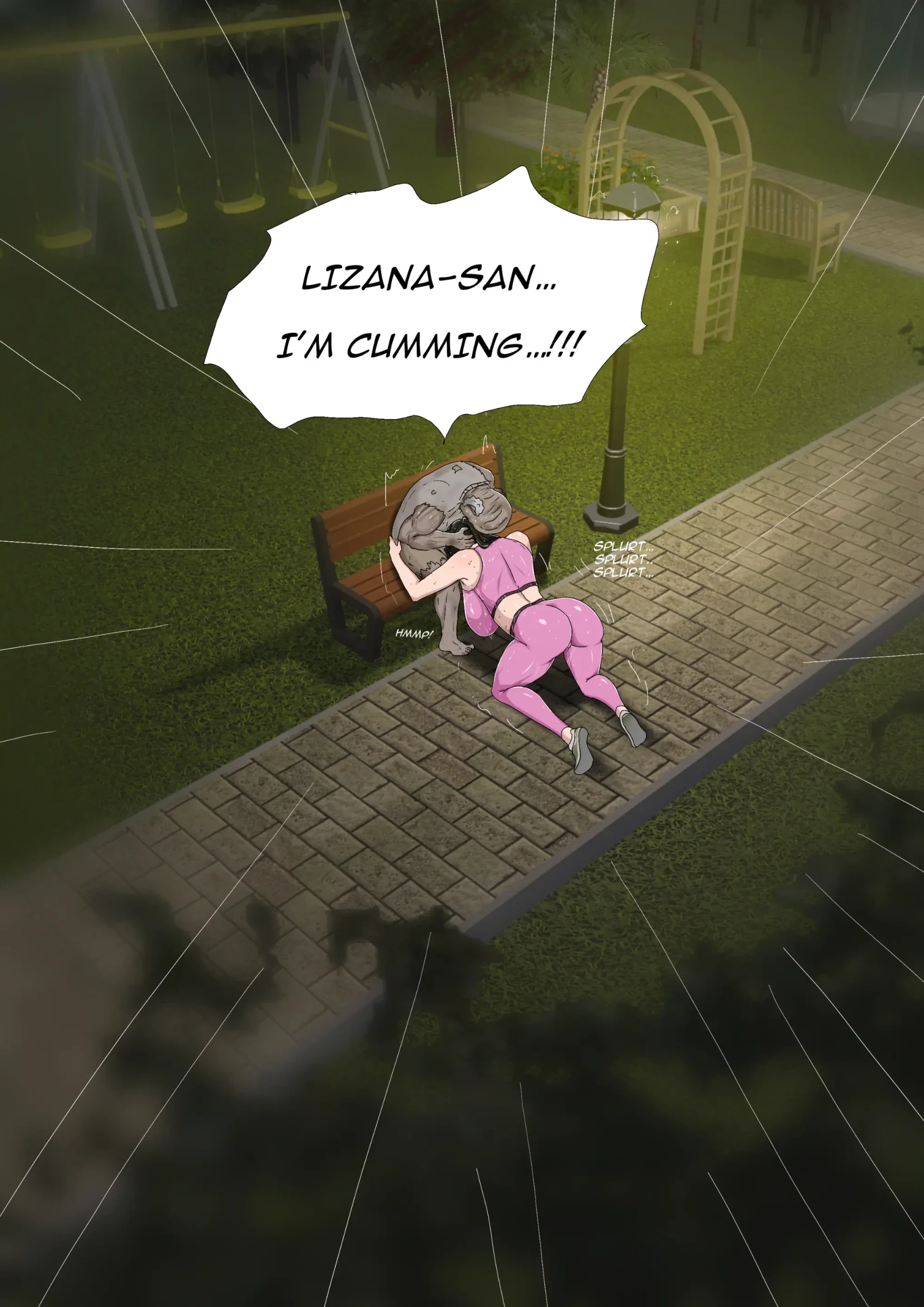 Sinful Lust - Lizana And The Homeless 4 porn comic picture 83