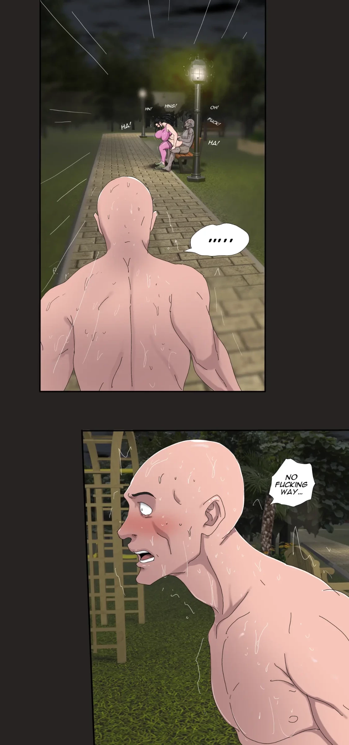 Sinful Lust - Lizana And The Homeless 4 porn comic picture 94