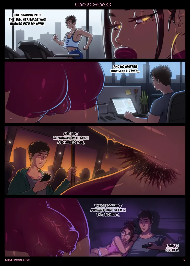 Single Gaze Remaster porn comic picture 2