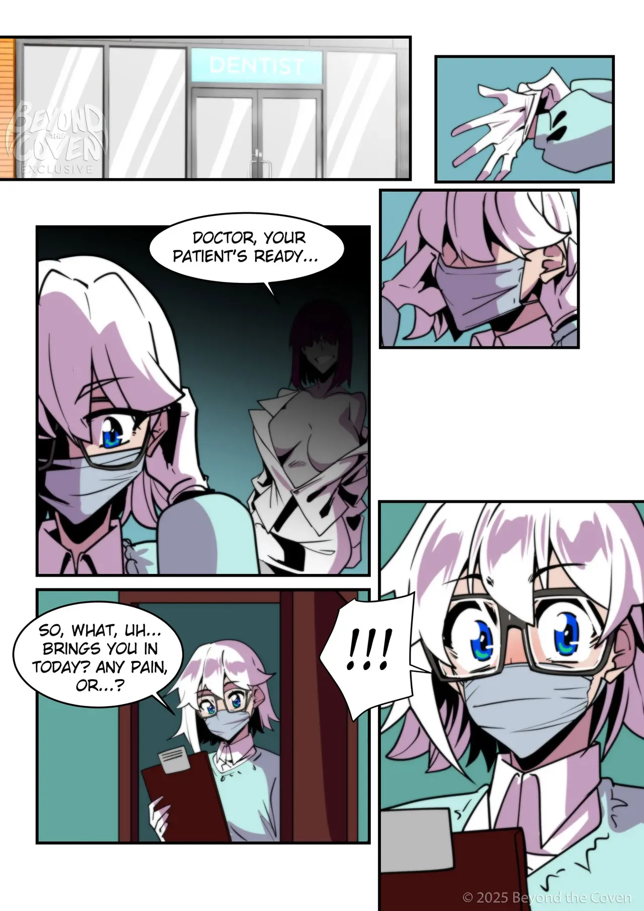 Sinister Smile porn comic picture 2