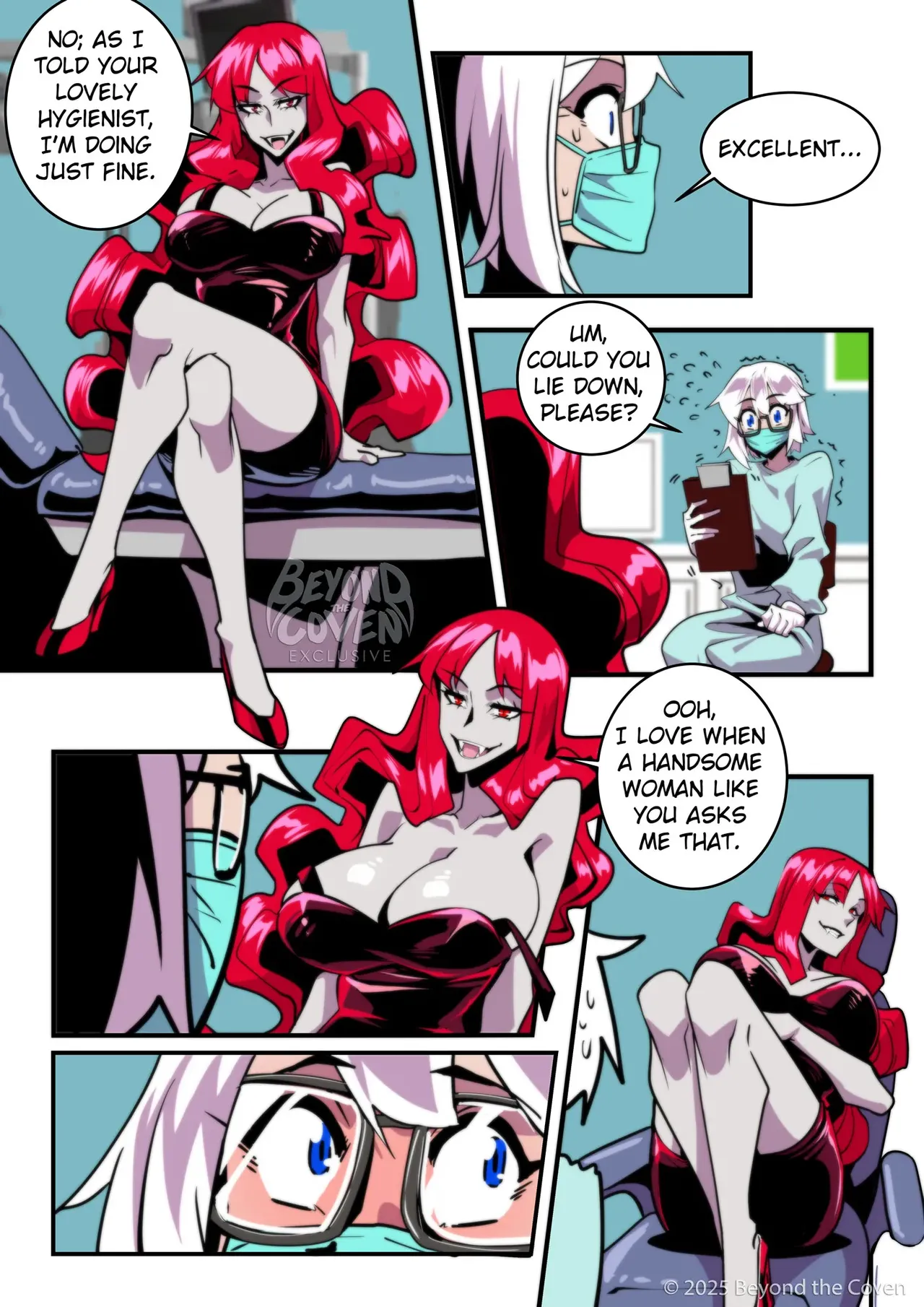 Sinister Smile porn comic picture 3