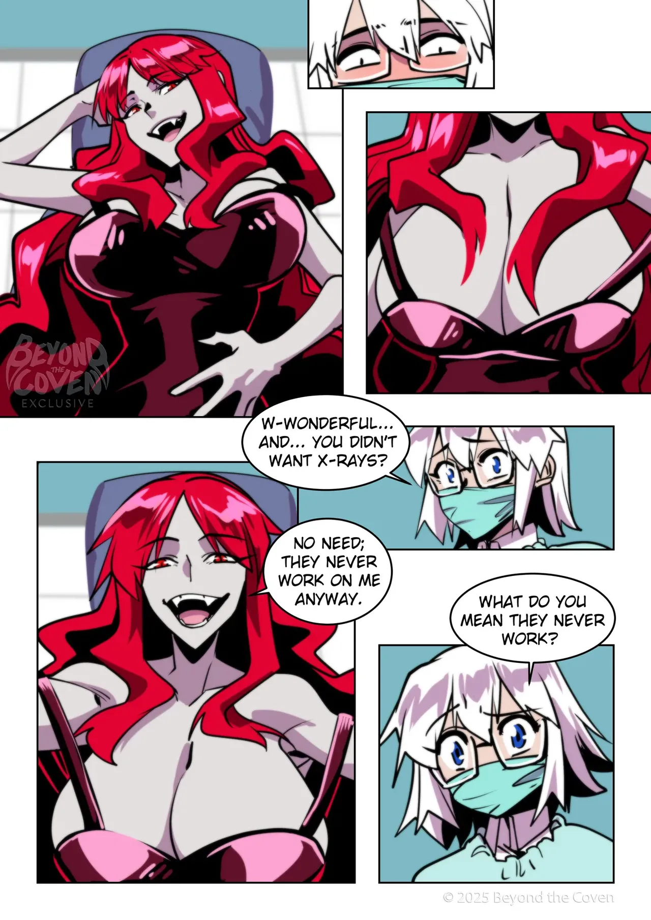 Sinister Smile porn comic picture 4