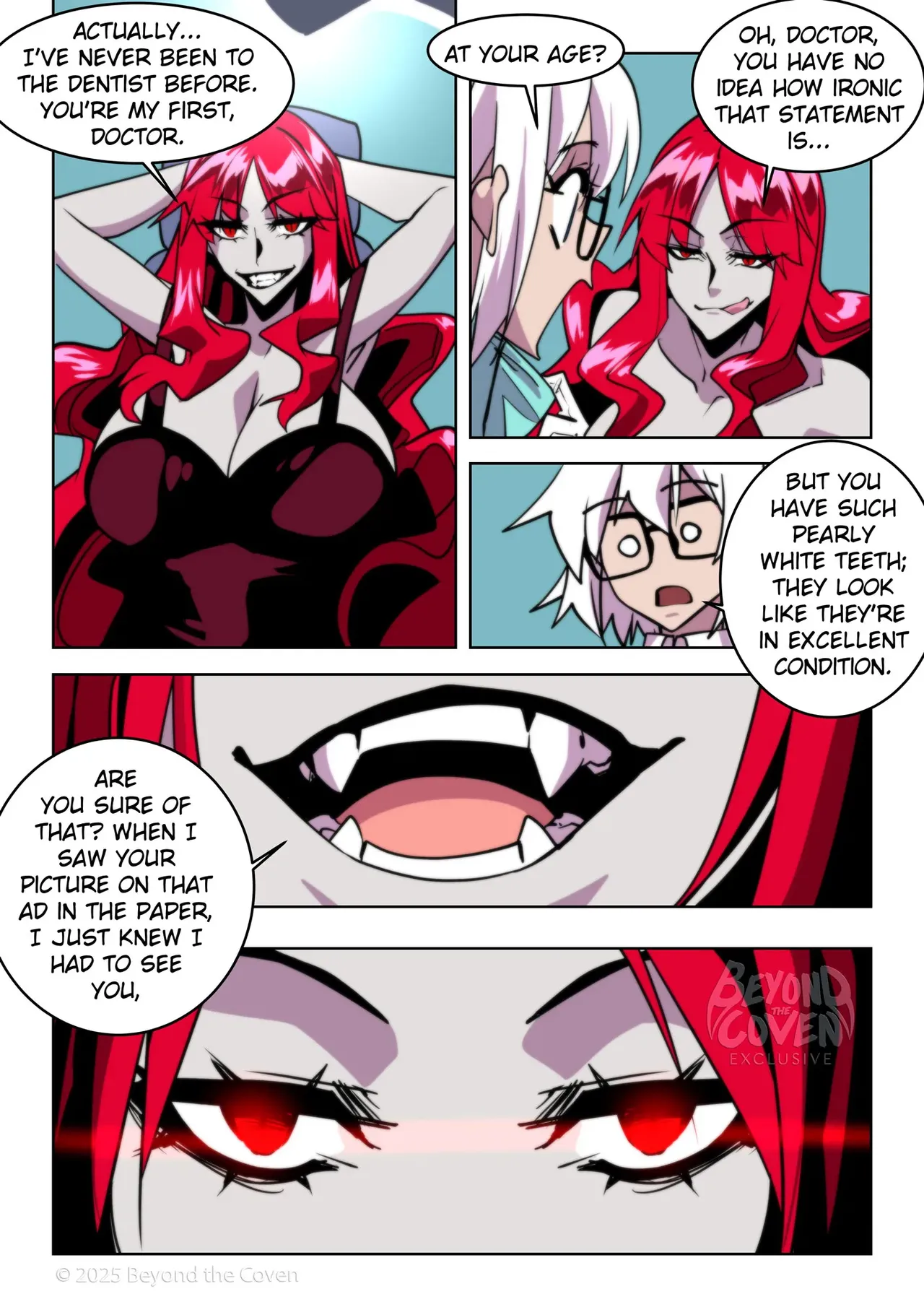 Sinister Smile porn comic picture 5