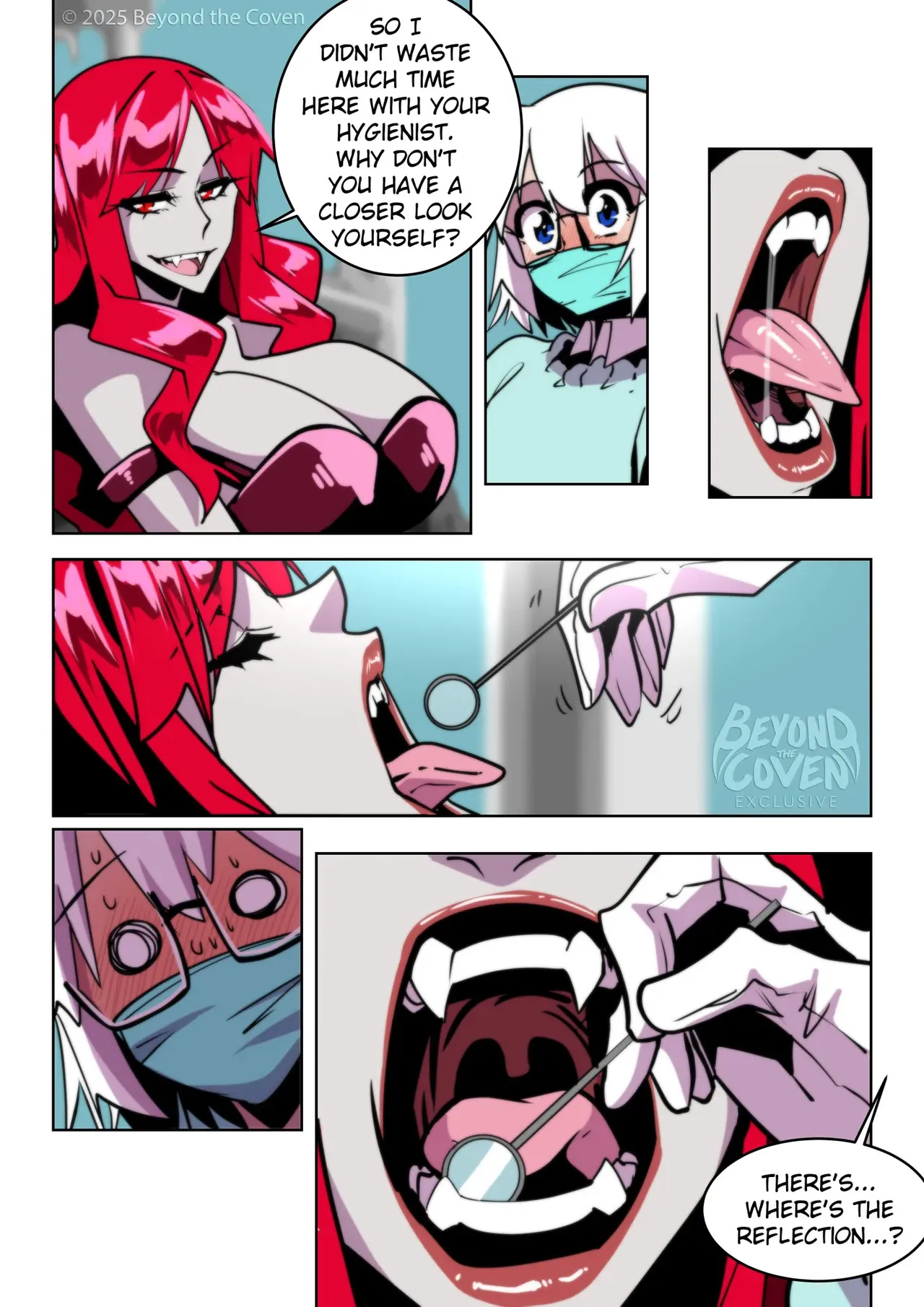 Sinister Smile porn comic picture 6