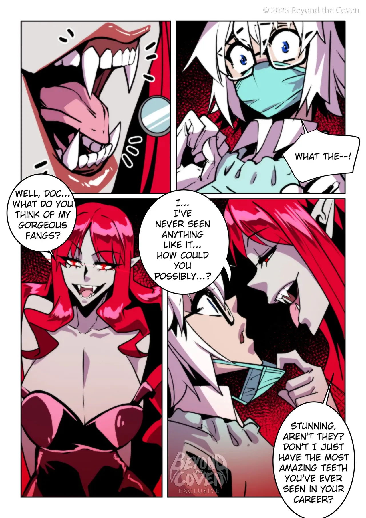 Sinister Smile porn comic picture 7