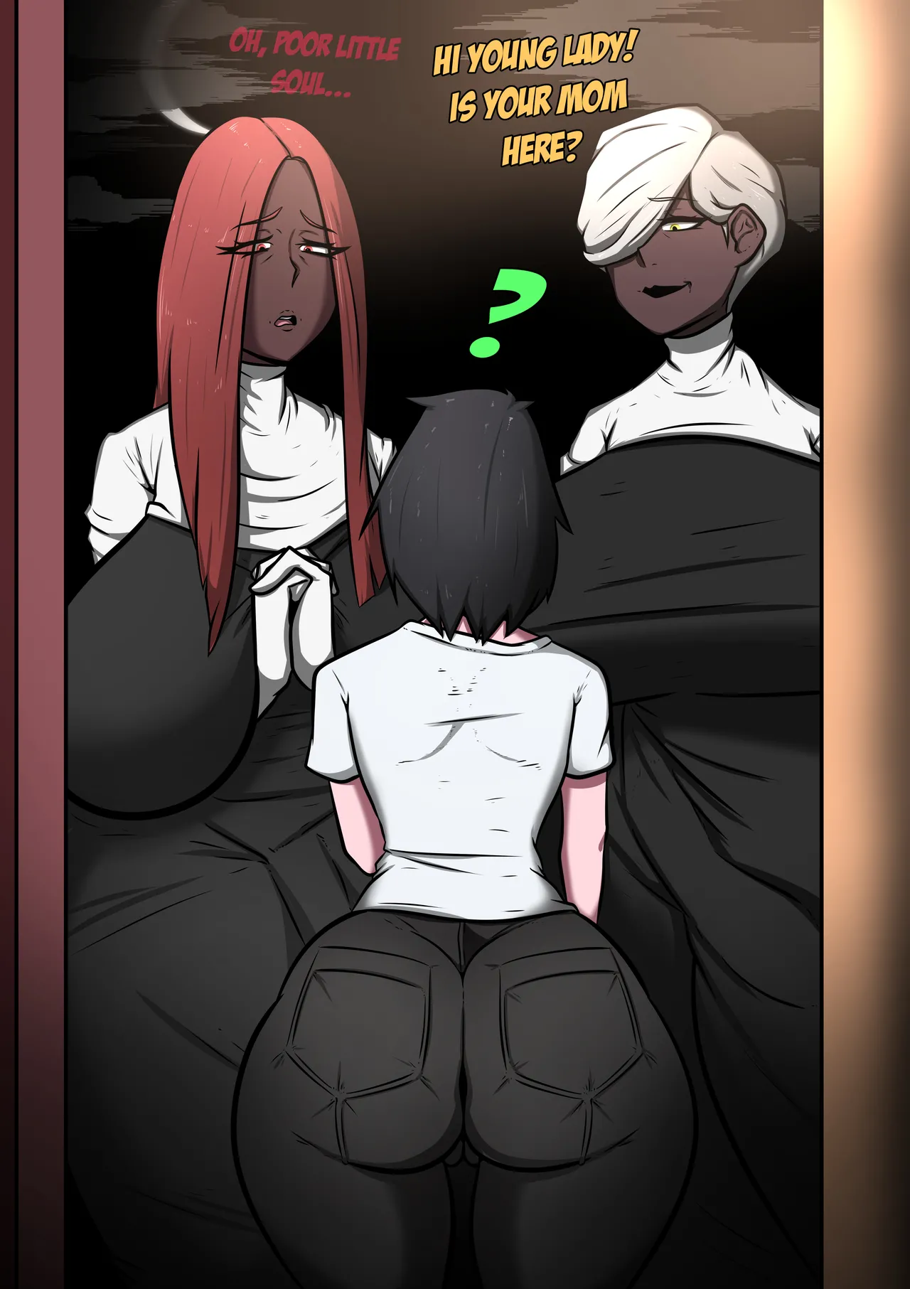 Sinners Lust porn comic picture 4