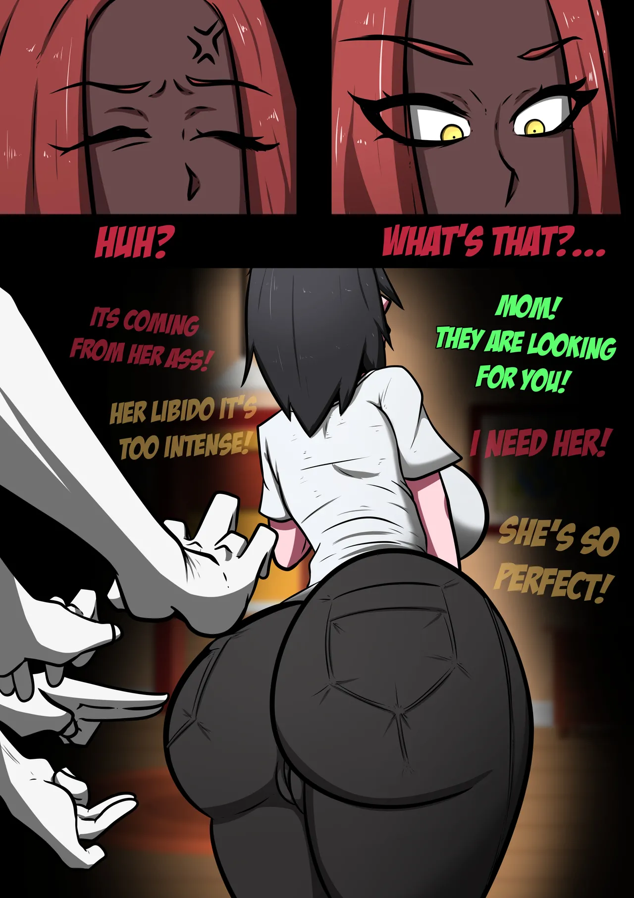 Sinners Lust porn comic picture 7